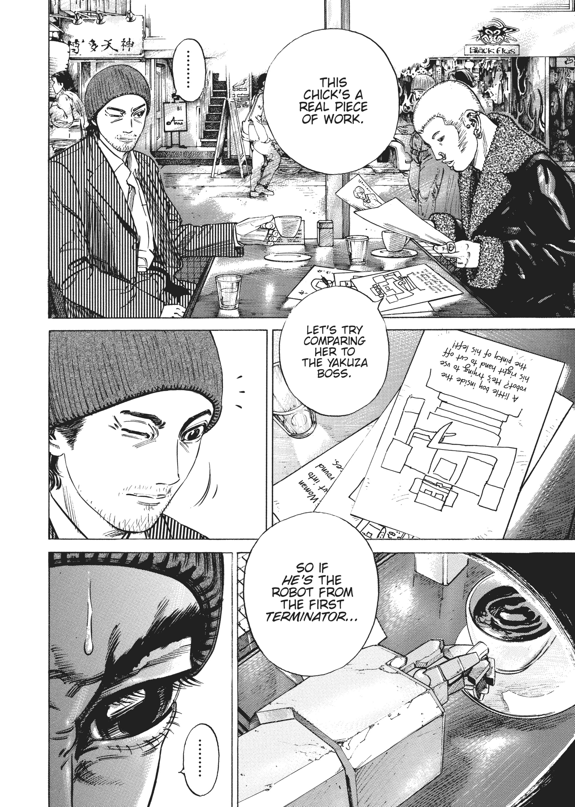 Read Homunculus en Manga Online