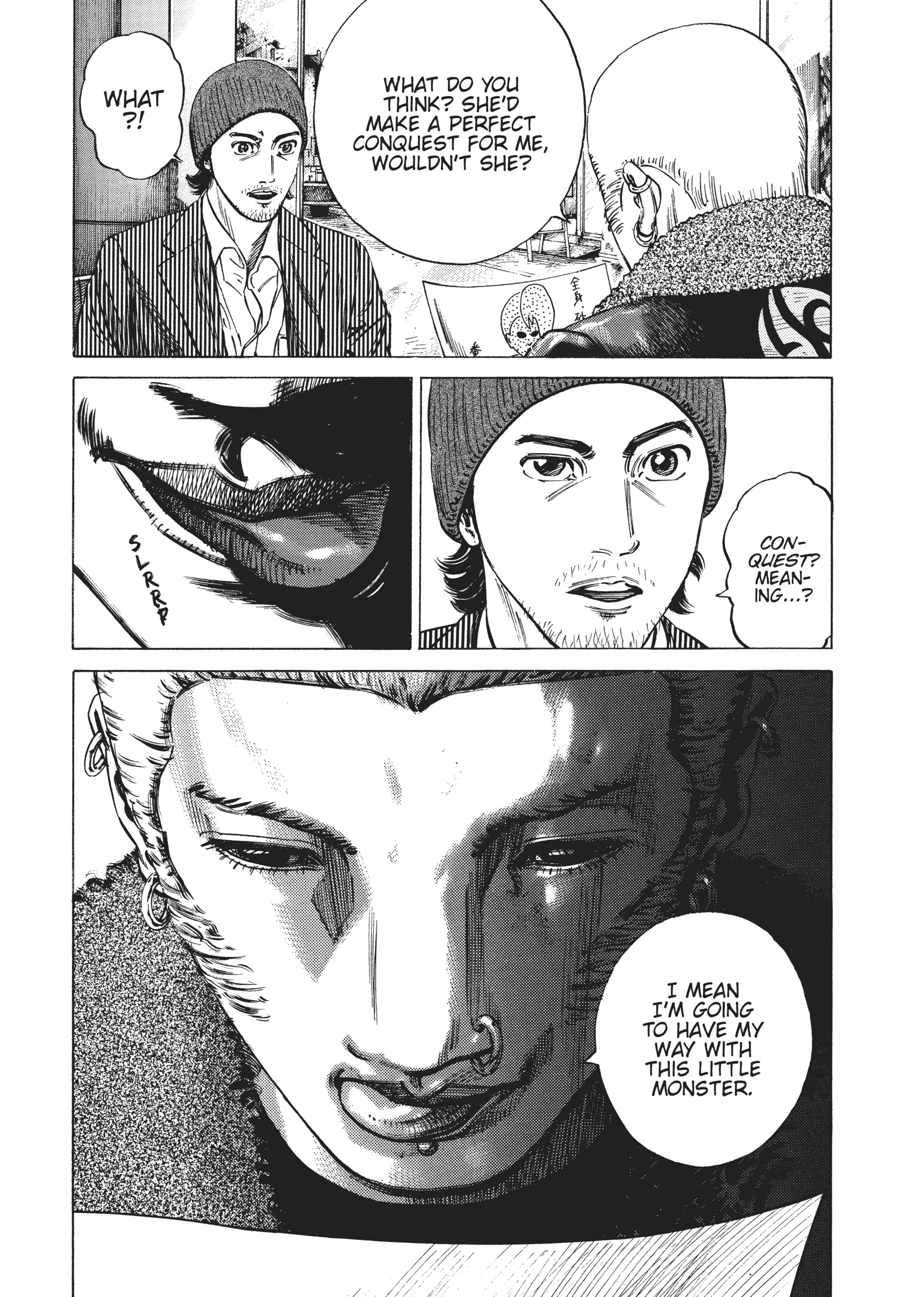 Read Homunculus en Manga Online