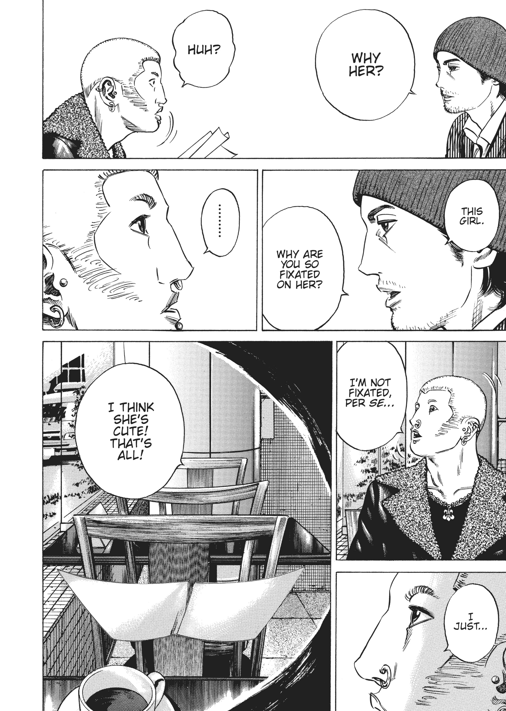 Read Homunculus en Manga Online