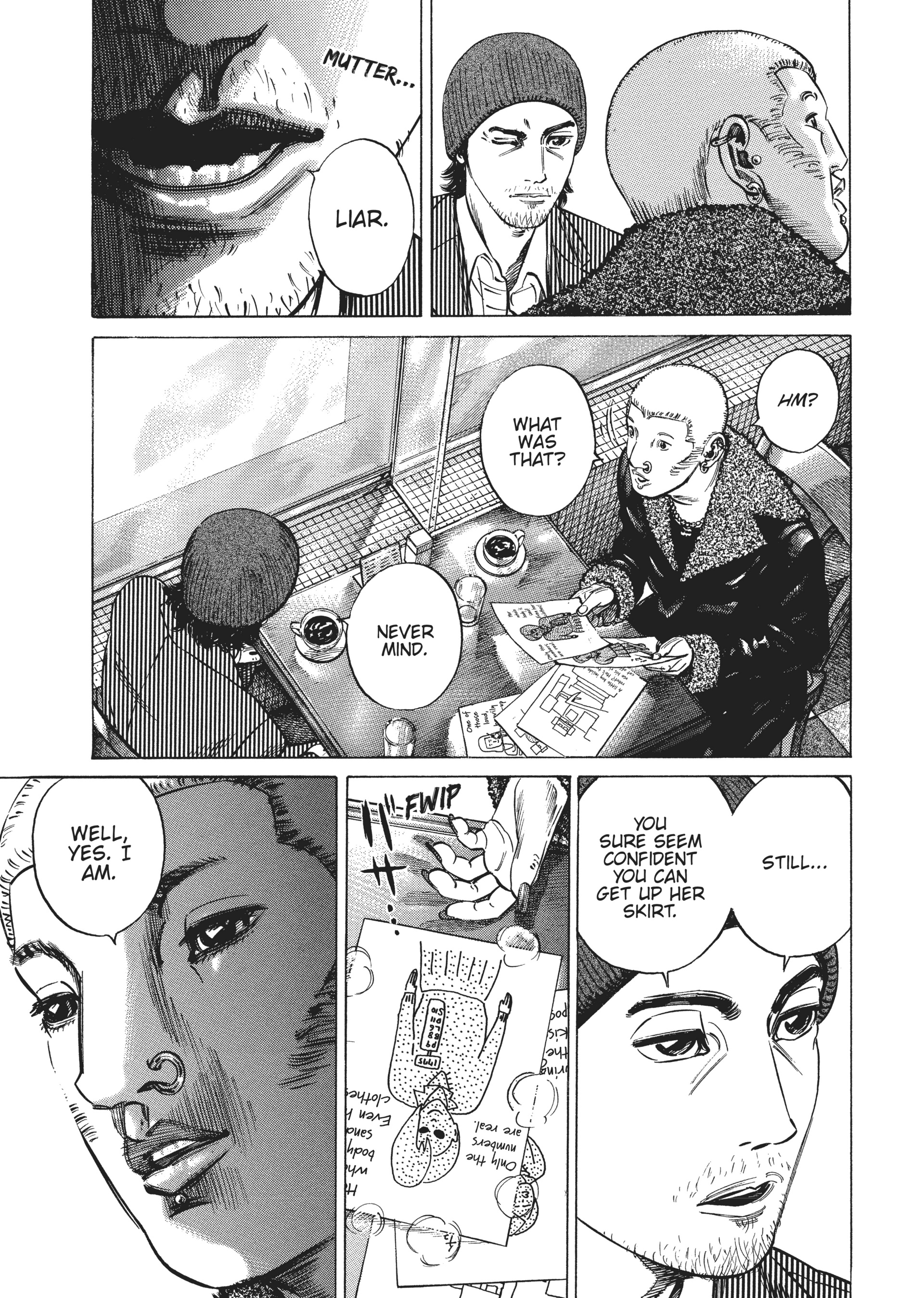 Read Homunculus en Manga Online