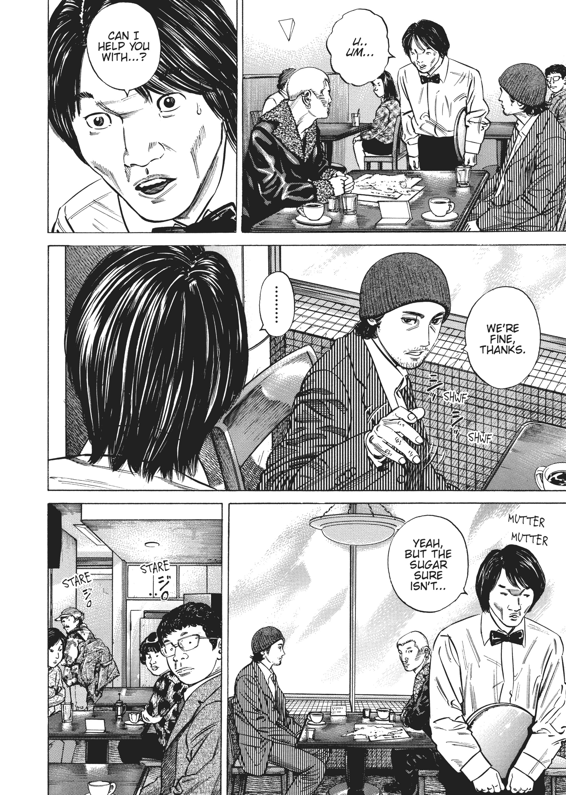 Read Homunculus en Manga Online