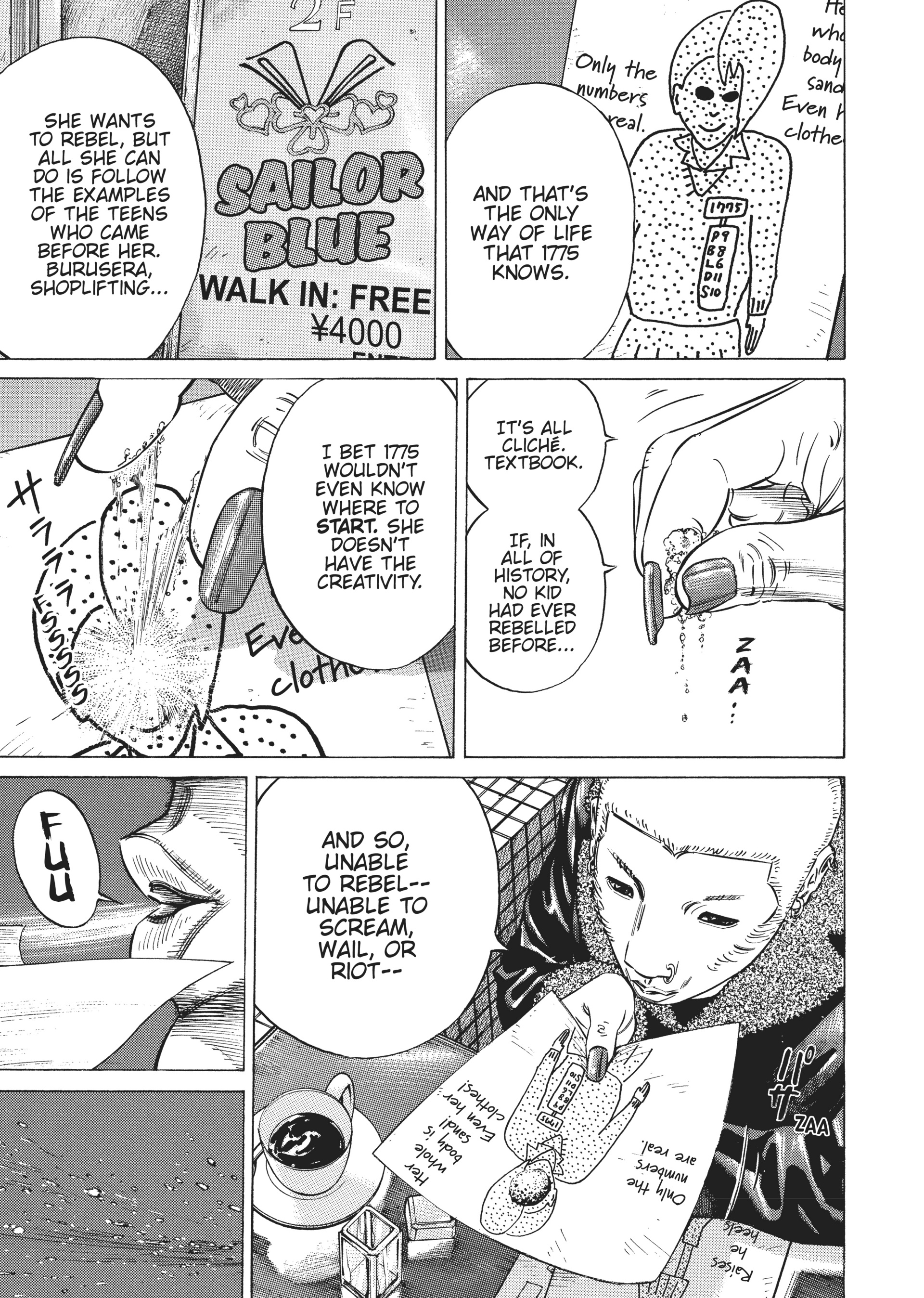 Read Homunculus en Manga Online