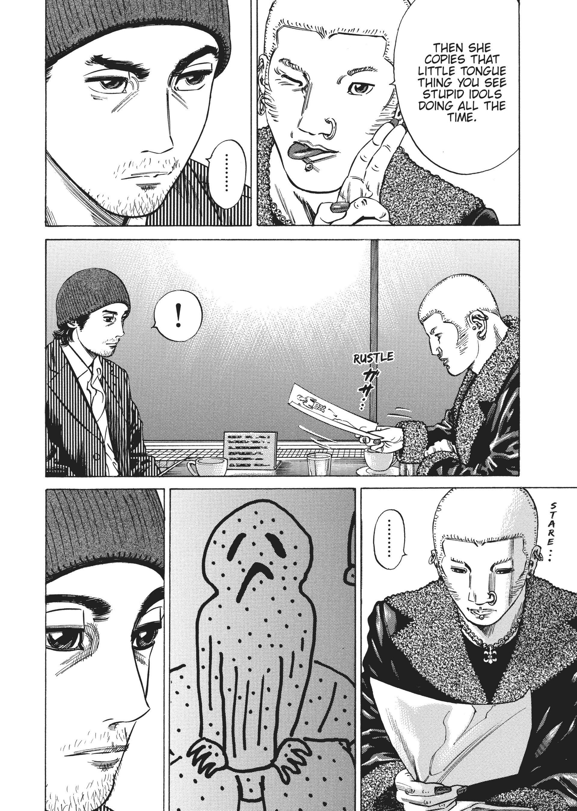 Read Homunculus en Manga Online