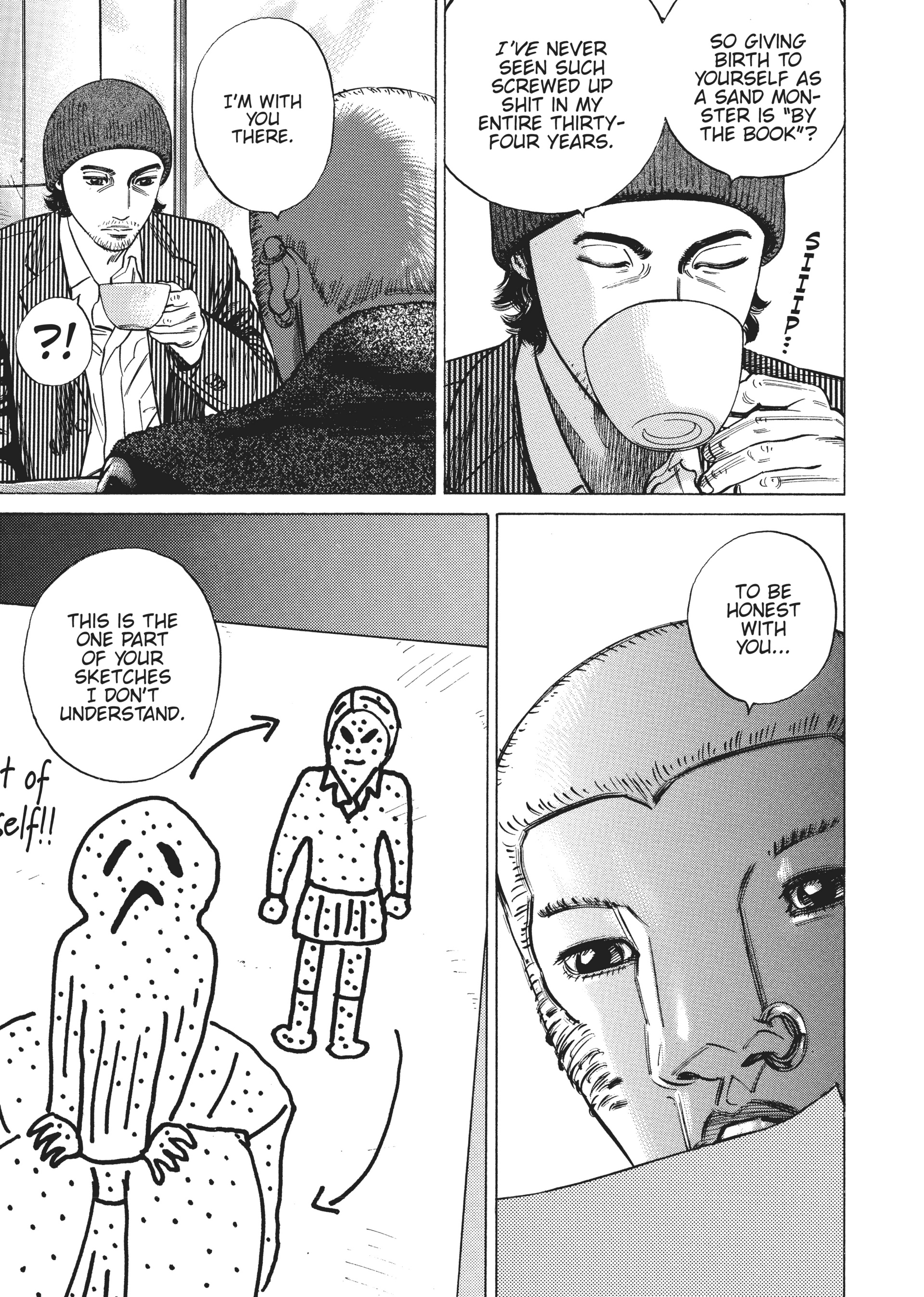 Read Homunculus en Manga Online