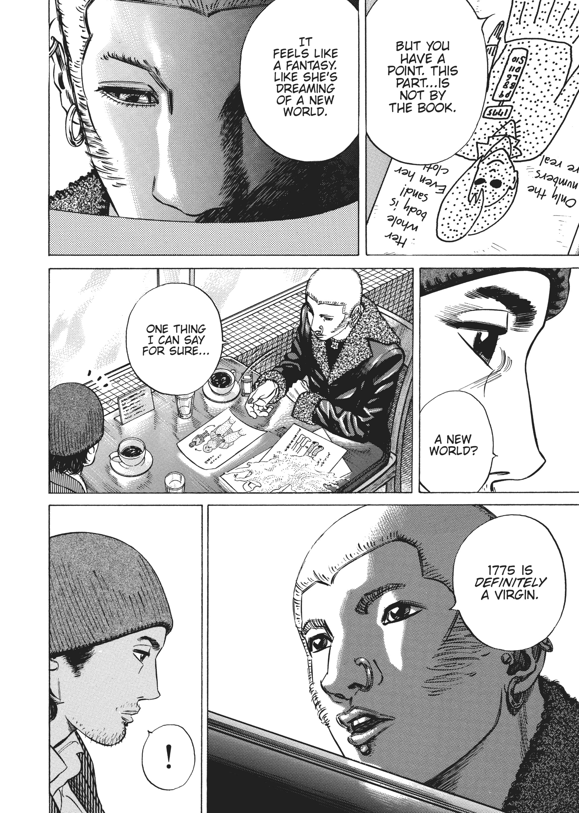 Read Homunculus en Manga Online