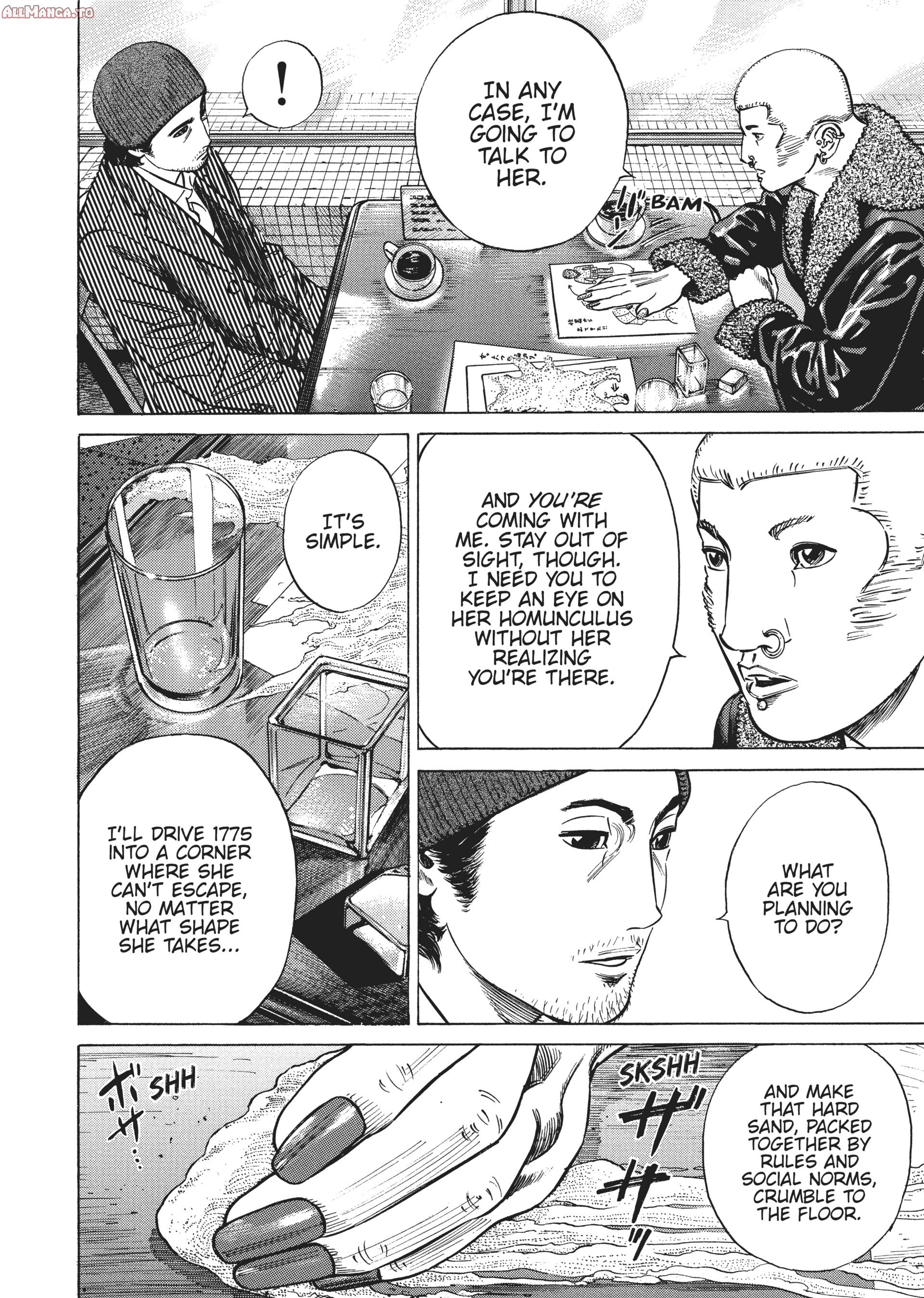 Read Homunculus en Manga Online