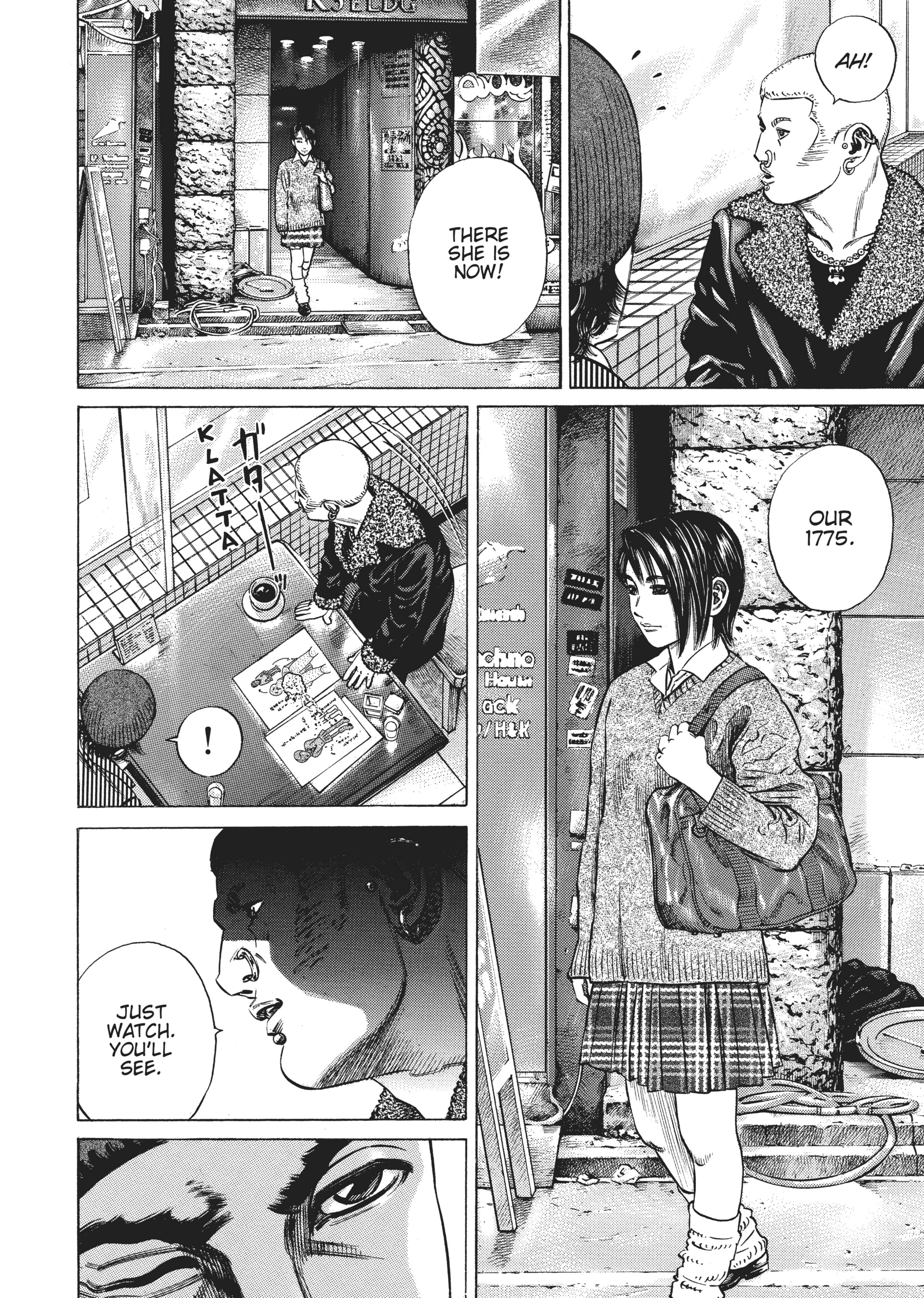 Read Homunculus en Manga Online