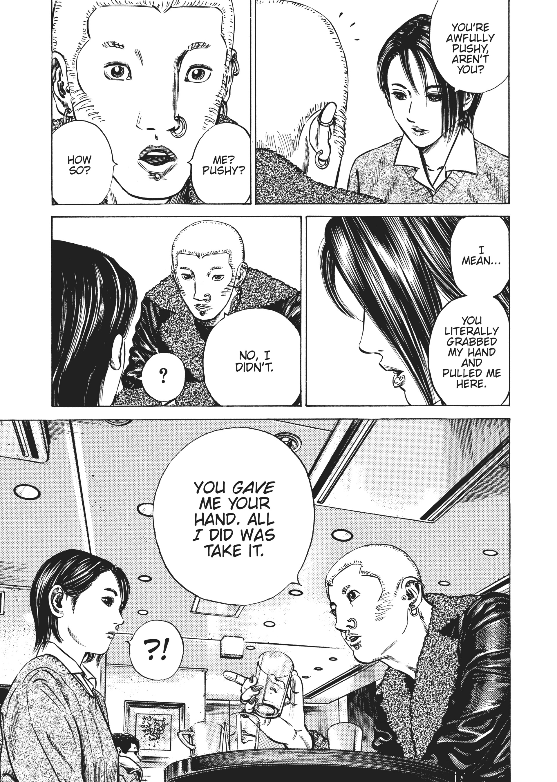 Read Homunculus en Manga Online
