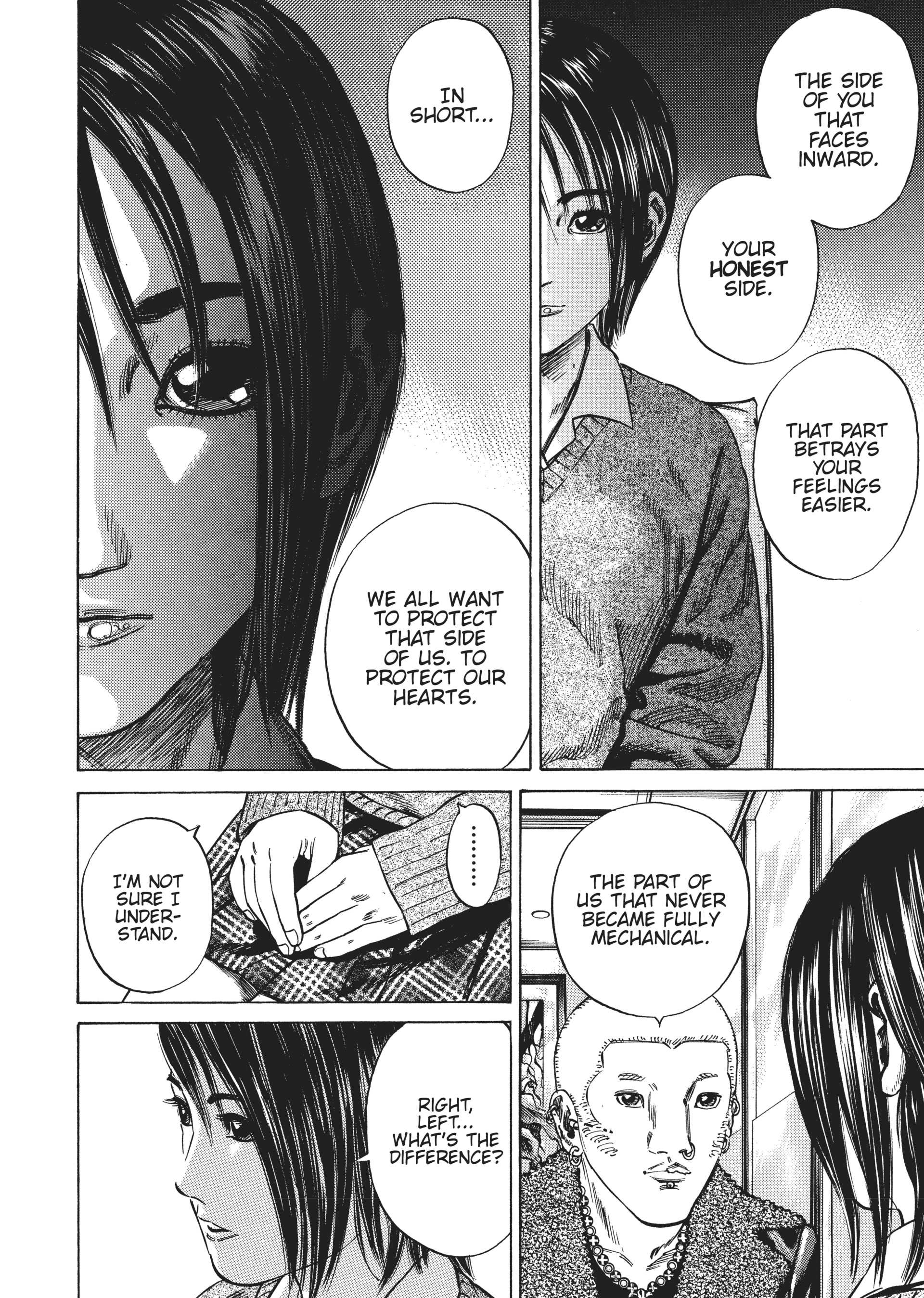 Read Homunculus en Manga Online