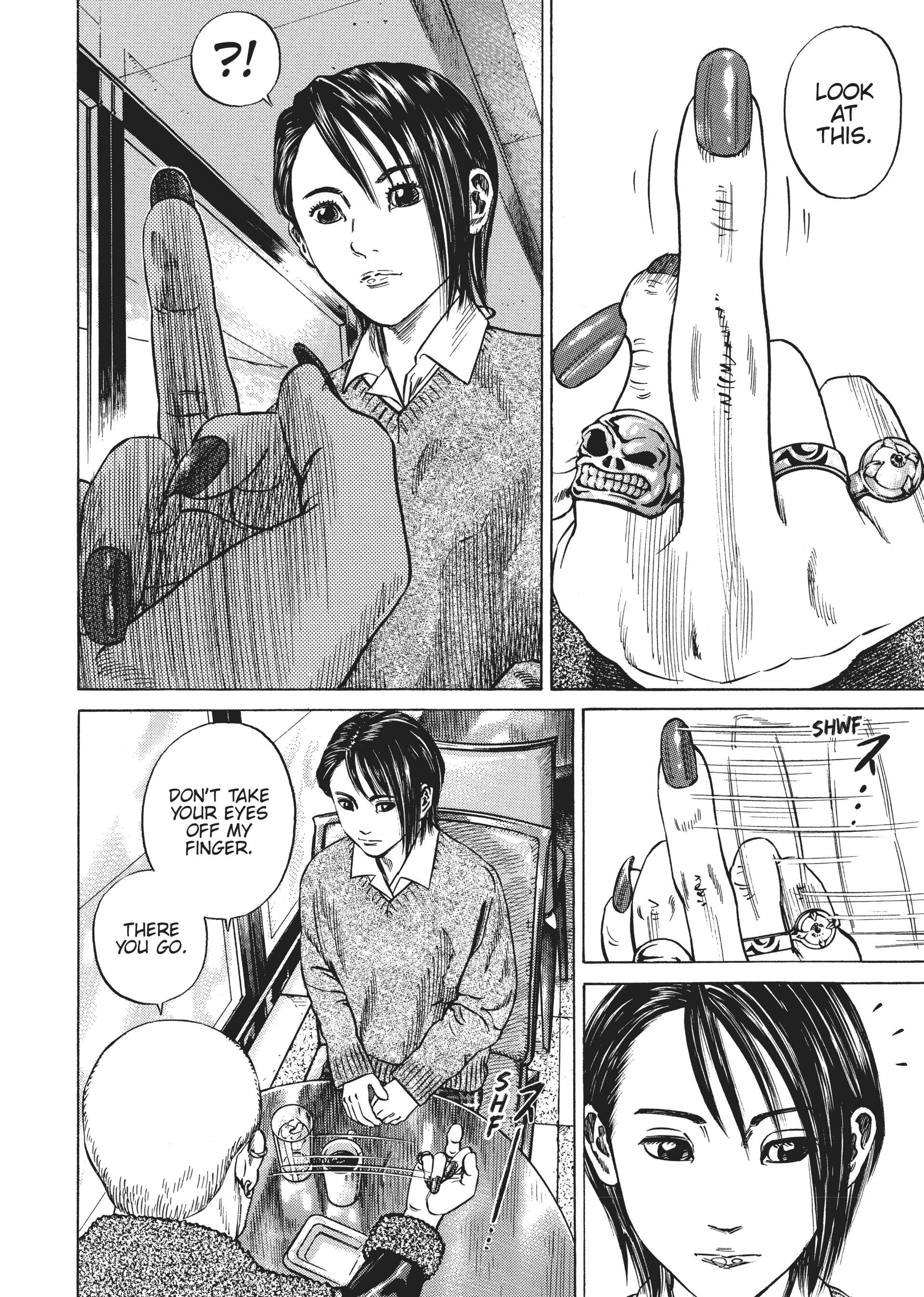 Read Homunculus en Manga Online
