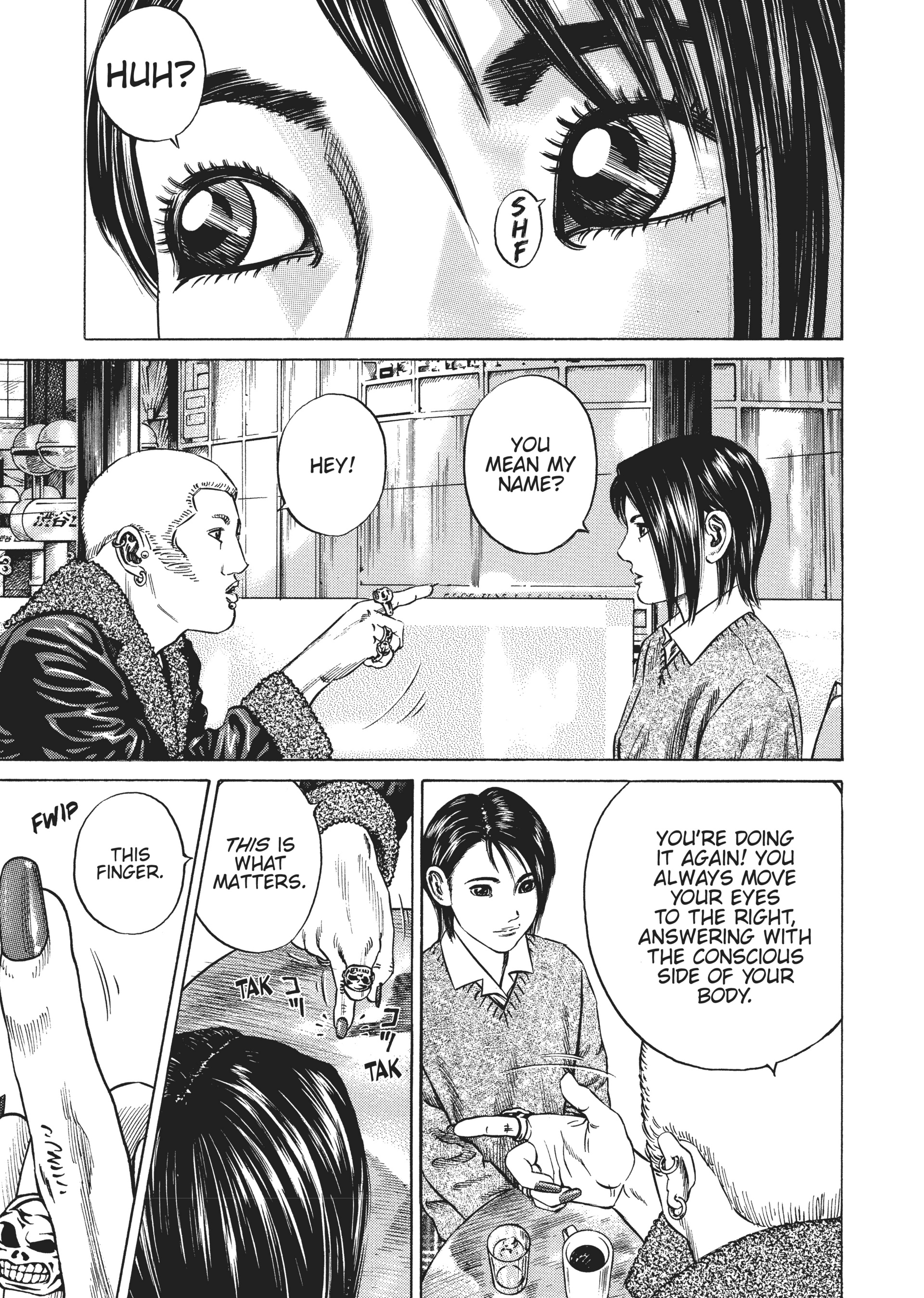 Read Homunculus en Manga Online