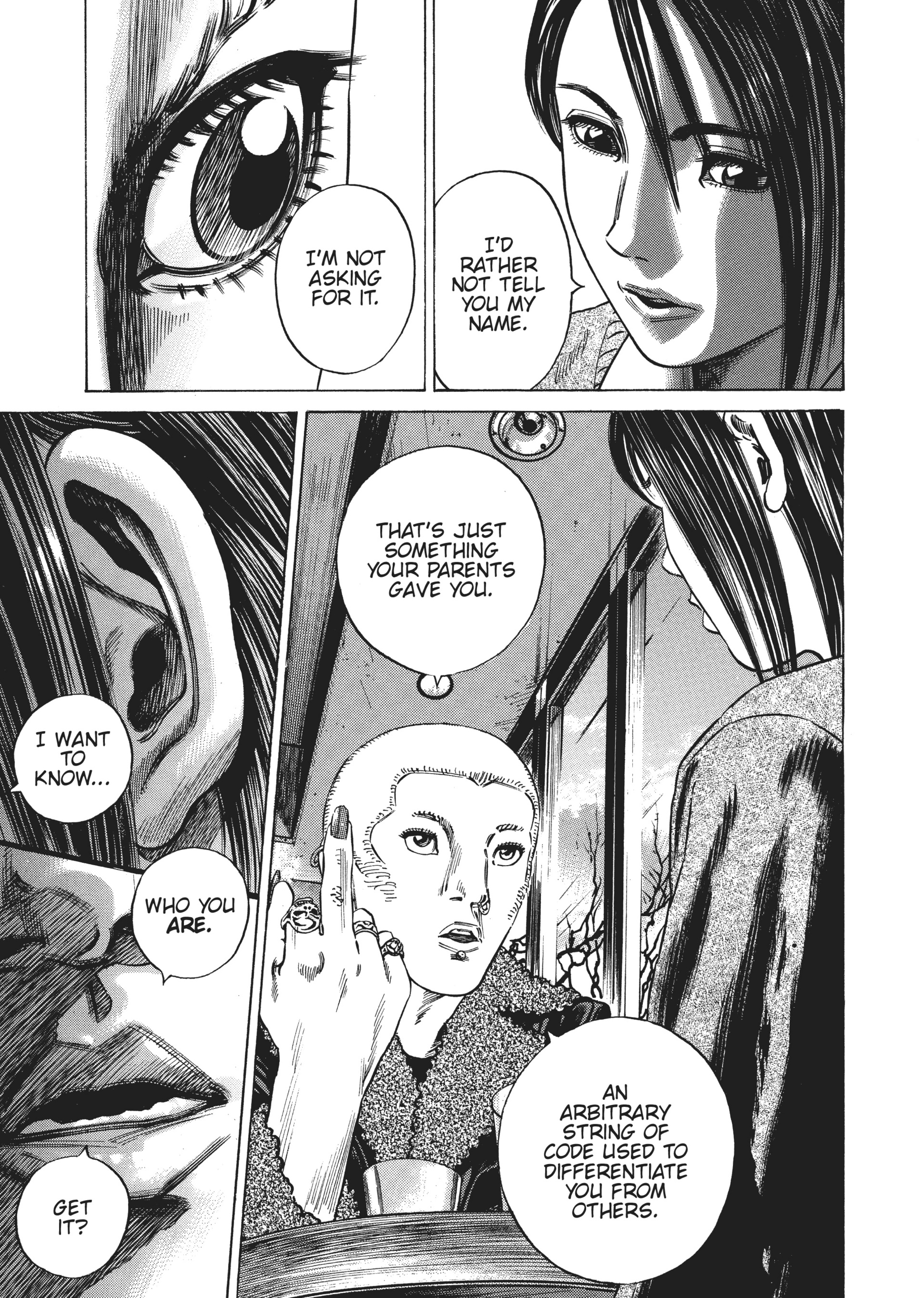 Read Homunculus en Manga Online
