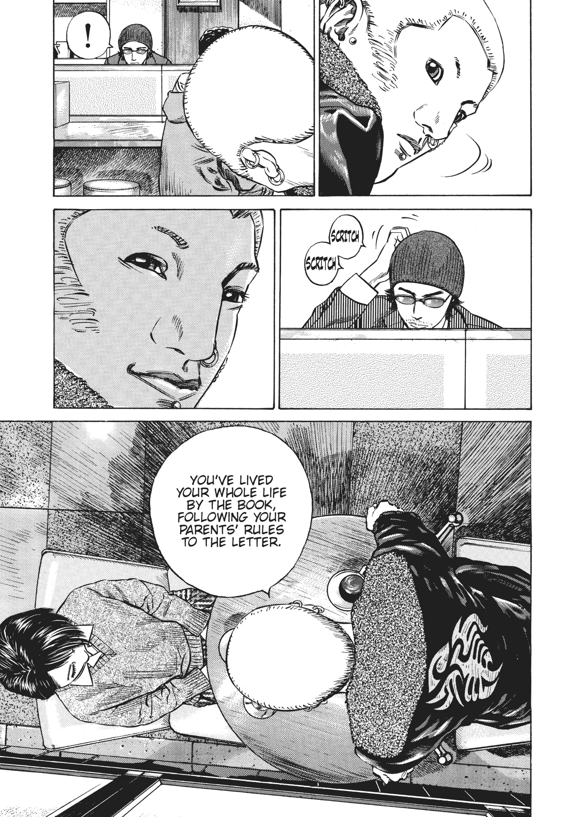 Read Homunculus en Manga Online