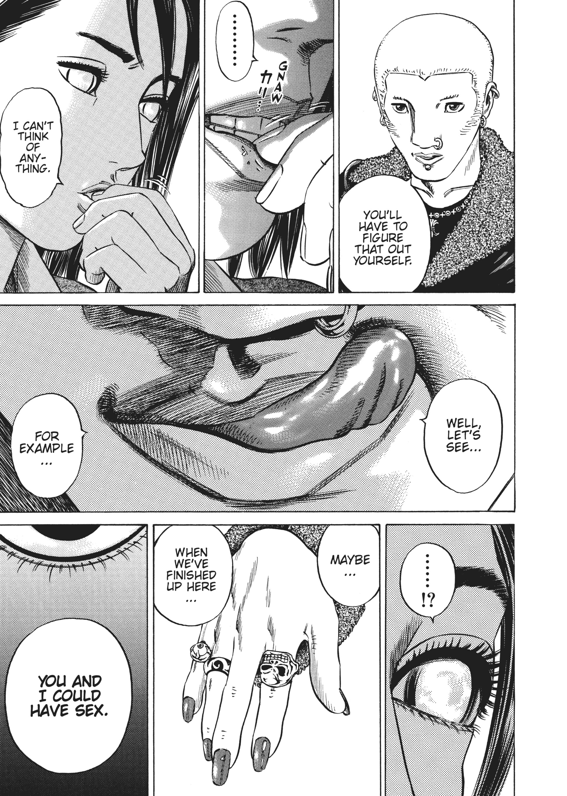 Read Homunculus en Manga Online