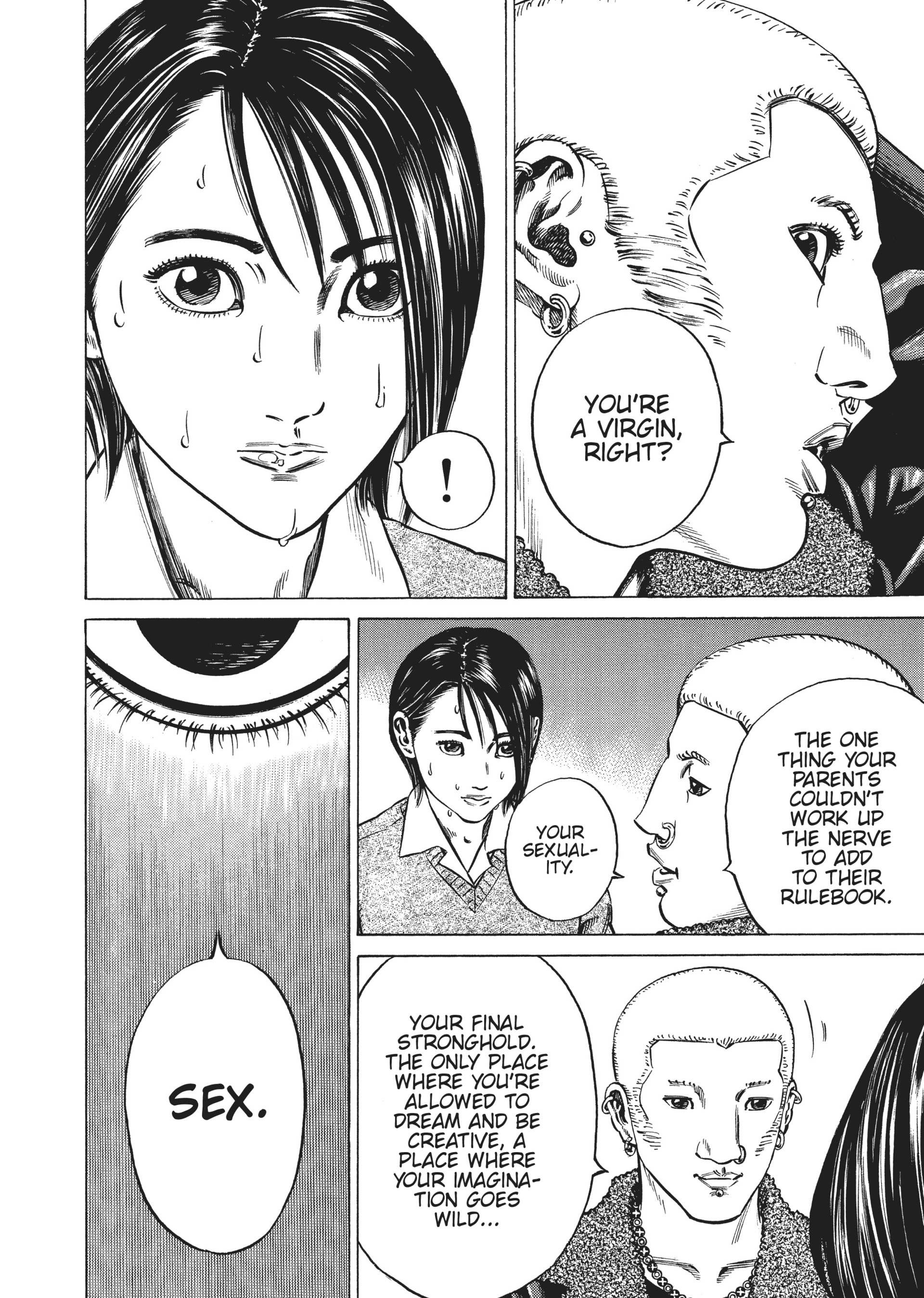 Read Homunculus en Manga Online