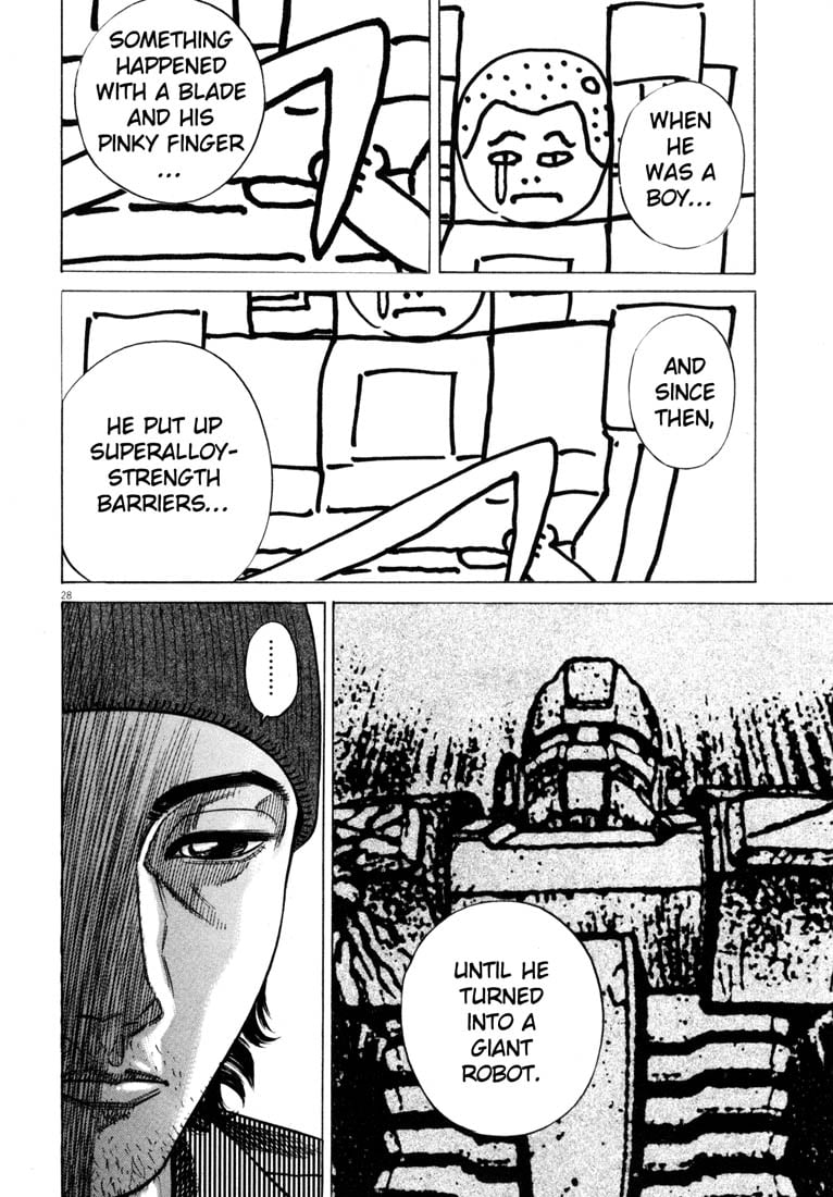 Read Homunculus en Manga Online