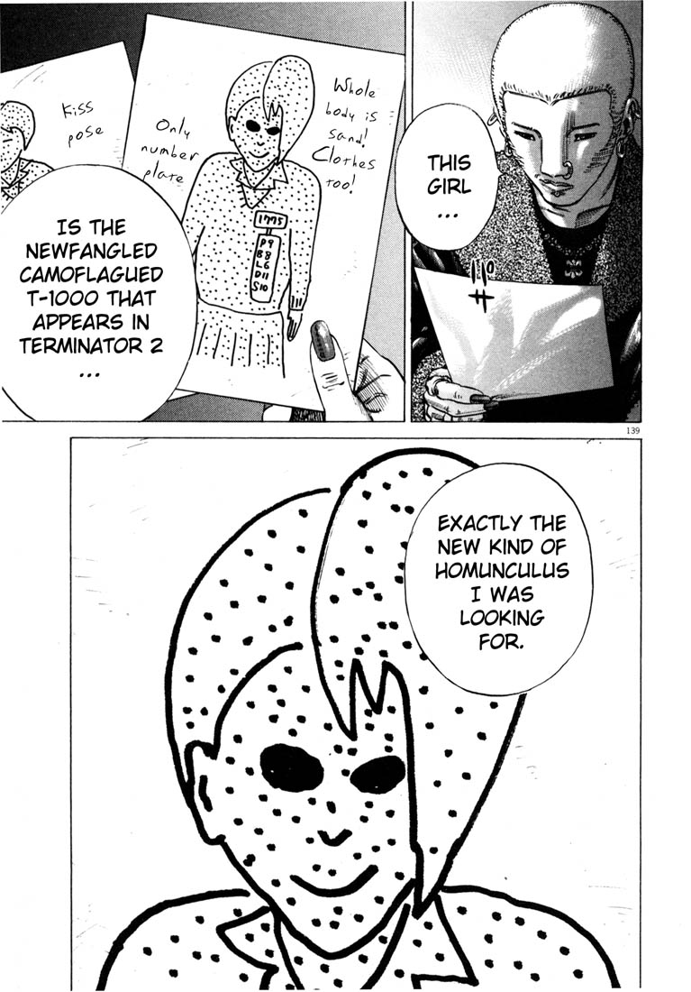Read Homunculus en Manga Online