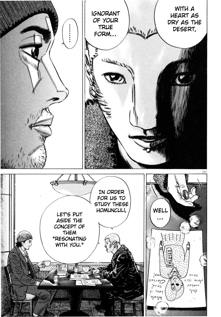 Read Homunculus en Manga Online