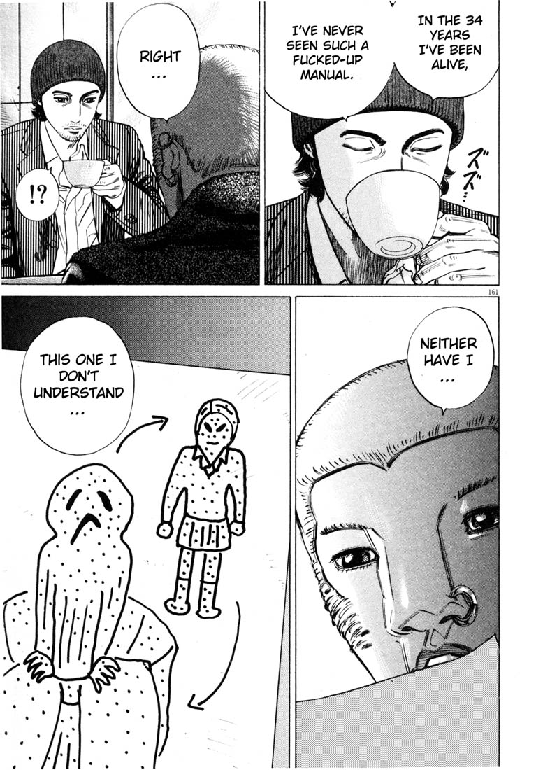 Read Homunculus en Manga Online