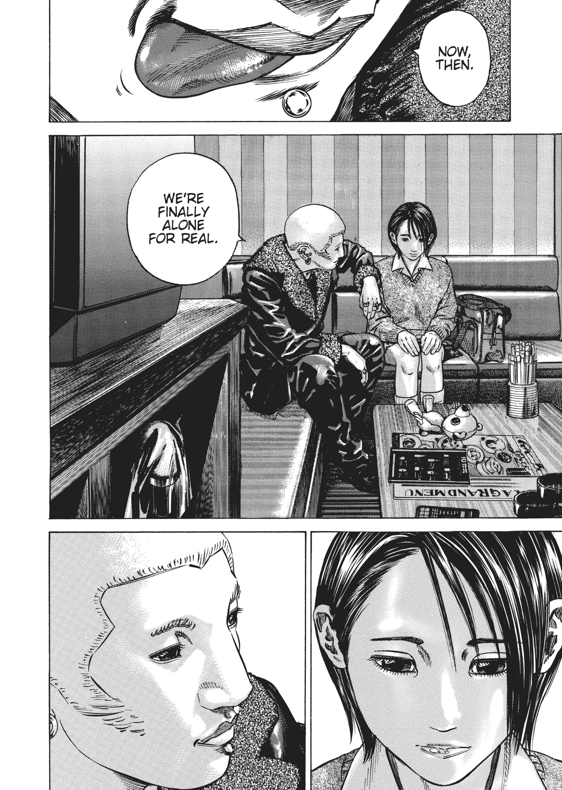 Read Homunculus en Manga Online