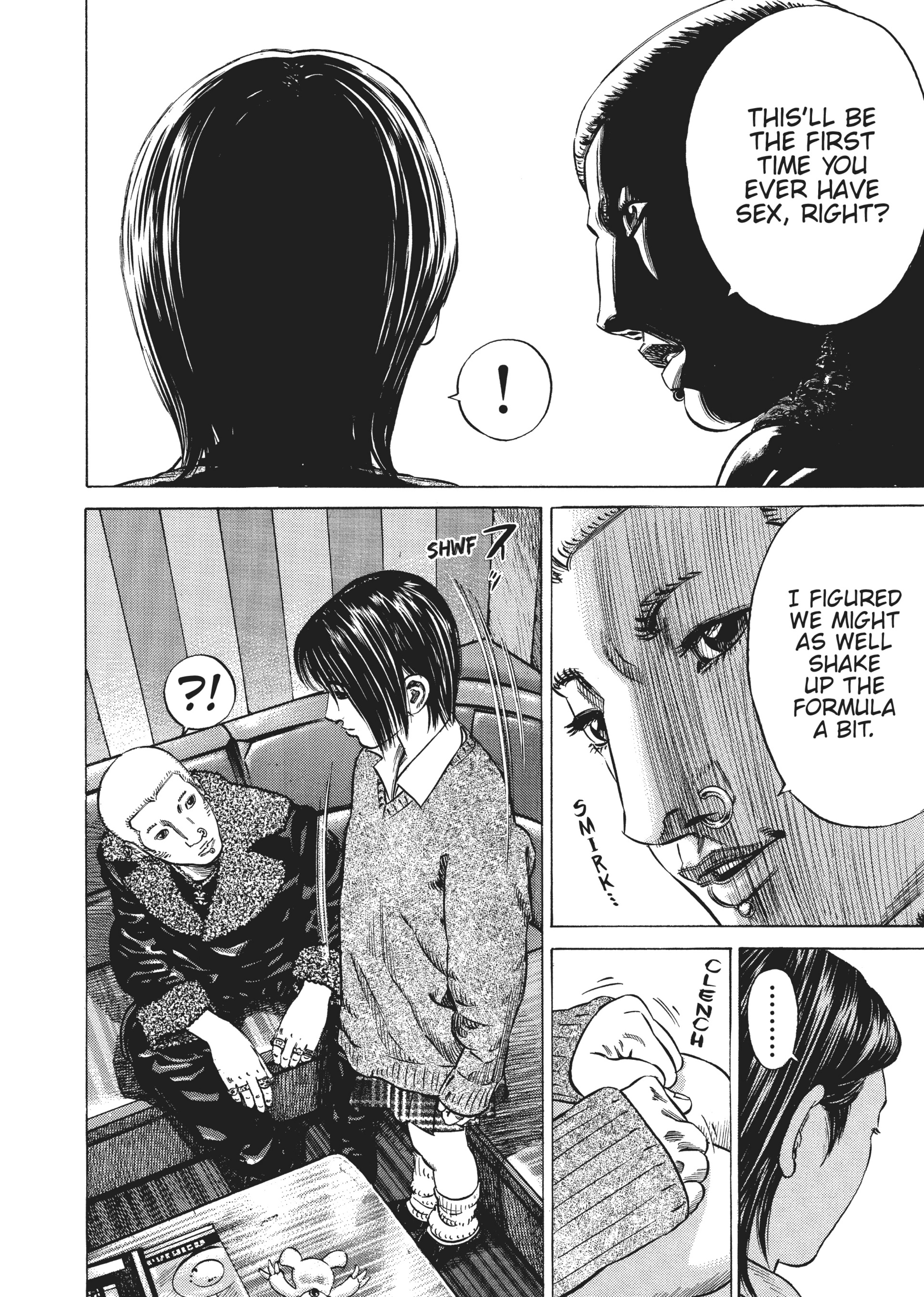 Read Homunculus en Manga Online