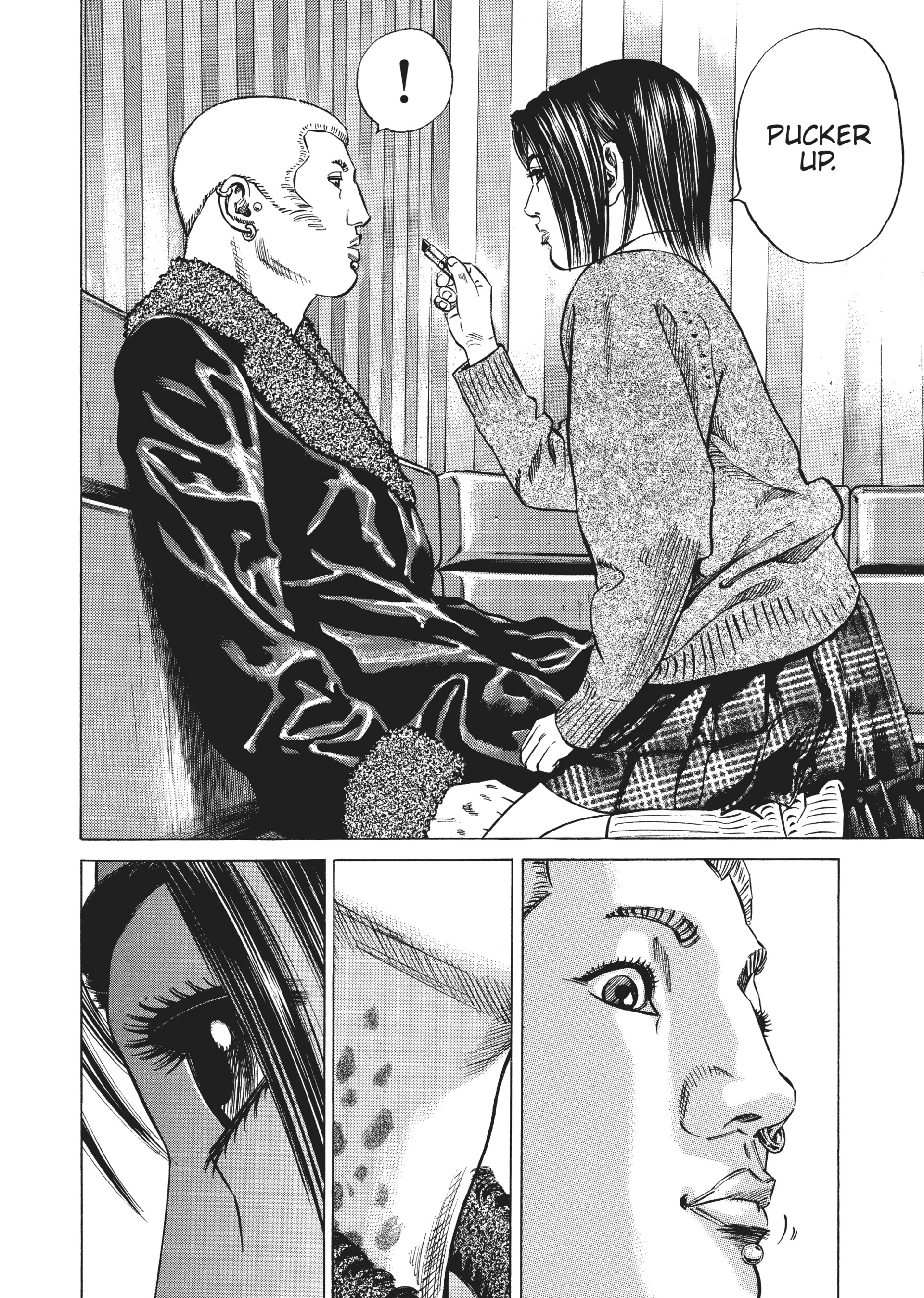 Read Homunculus en Manga Online