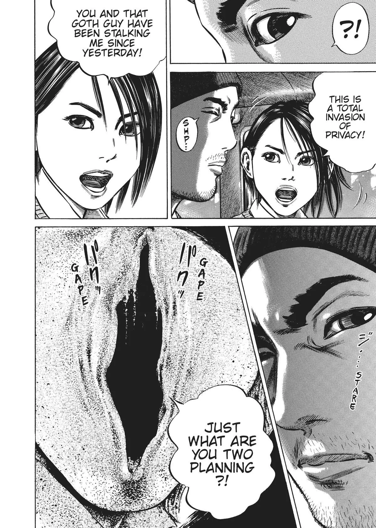 Read Homunculus en Manga Online