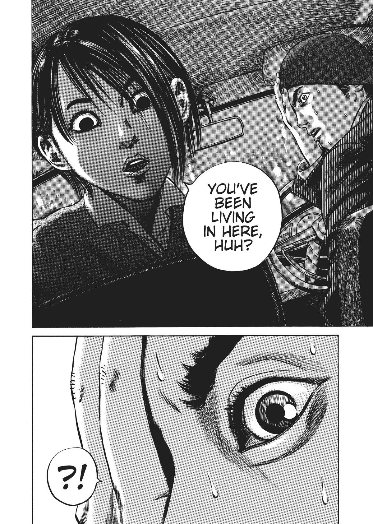 Read Homunculus en Manga Online