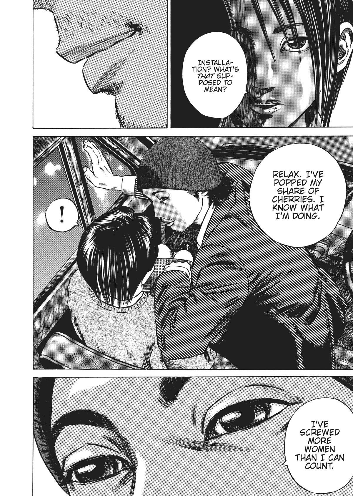 Read Homunculus en Manga Online
