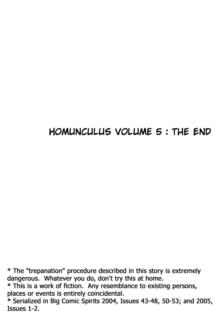 Read Homunculus en Manga Online