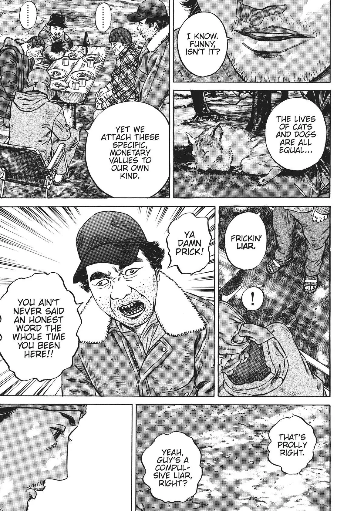 Read Homunculus en Manga Online