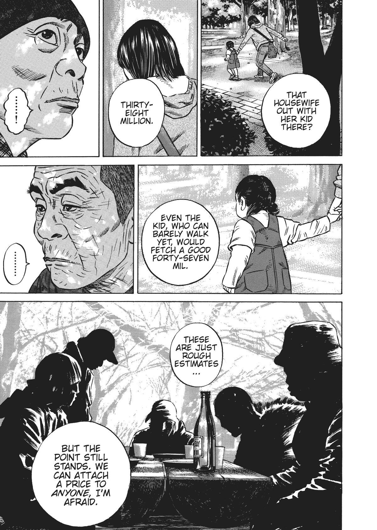 Read Homunculus en Manga Online