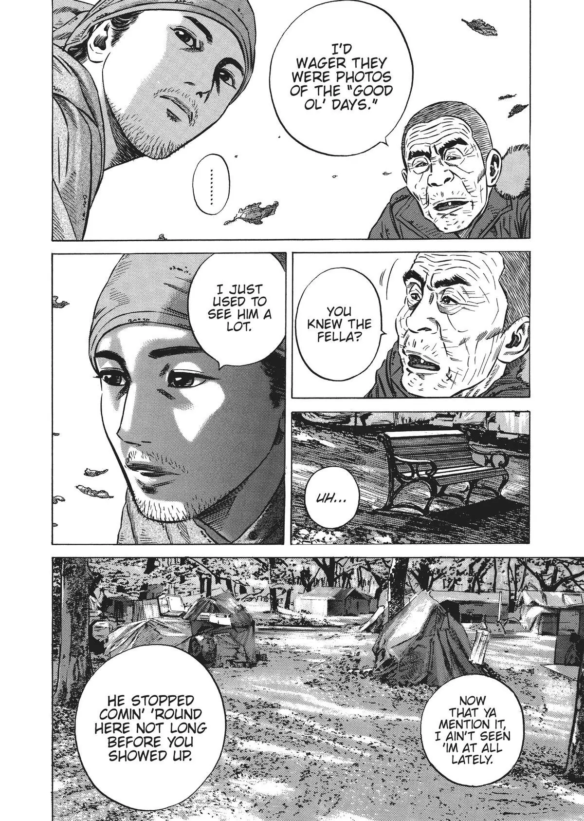 Read Homunculus en Manga Online