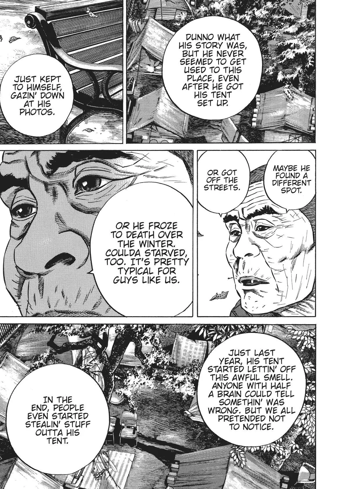 Read Homunculus en Manga Online