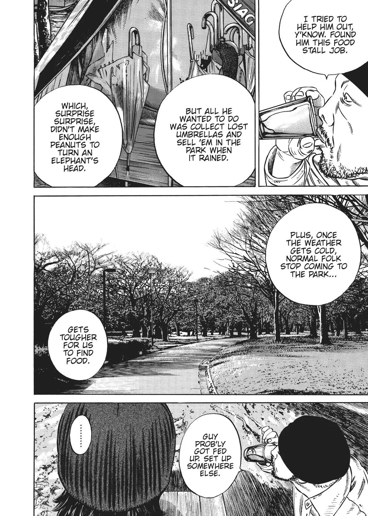 Read Homunculus en Manga Online