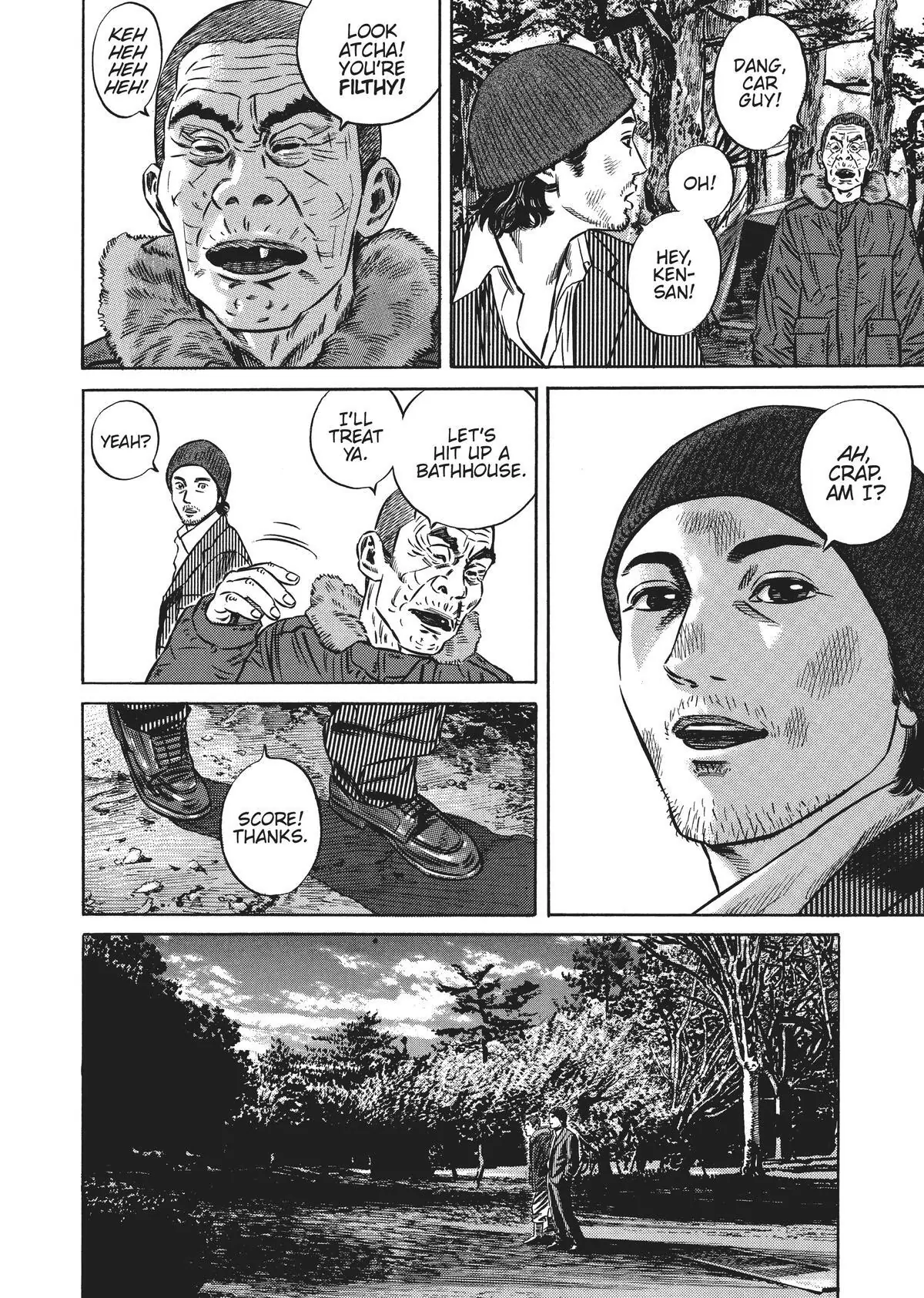 Read Homunculus en Manga Online