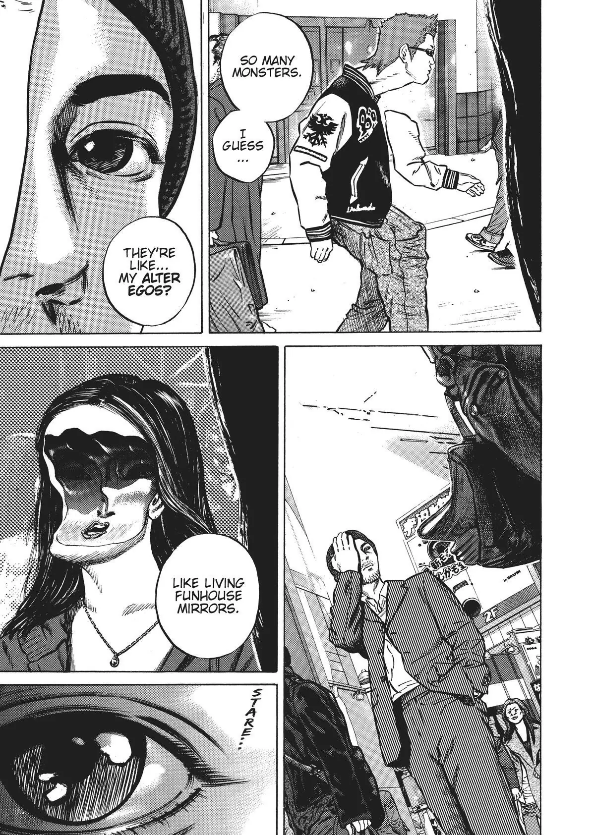 Read Homunculus en Manga Online