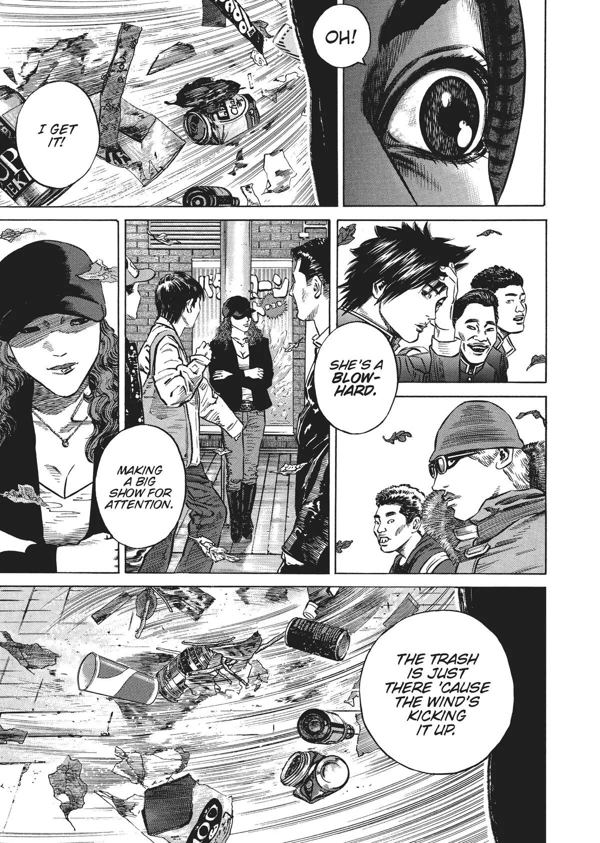 Read Homunculus en Manga Online