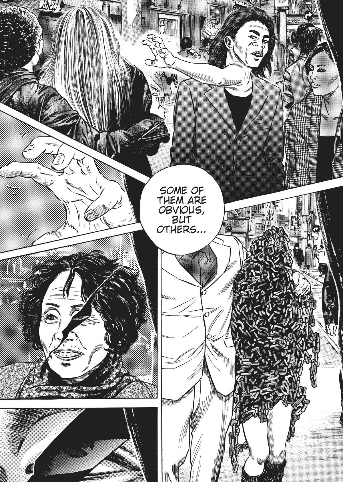 Read Homunculus en Manga Online