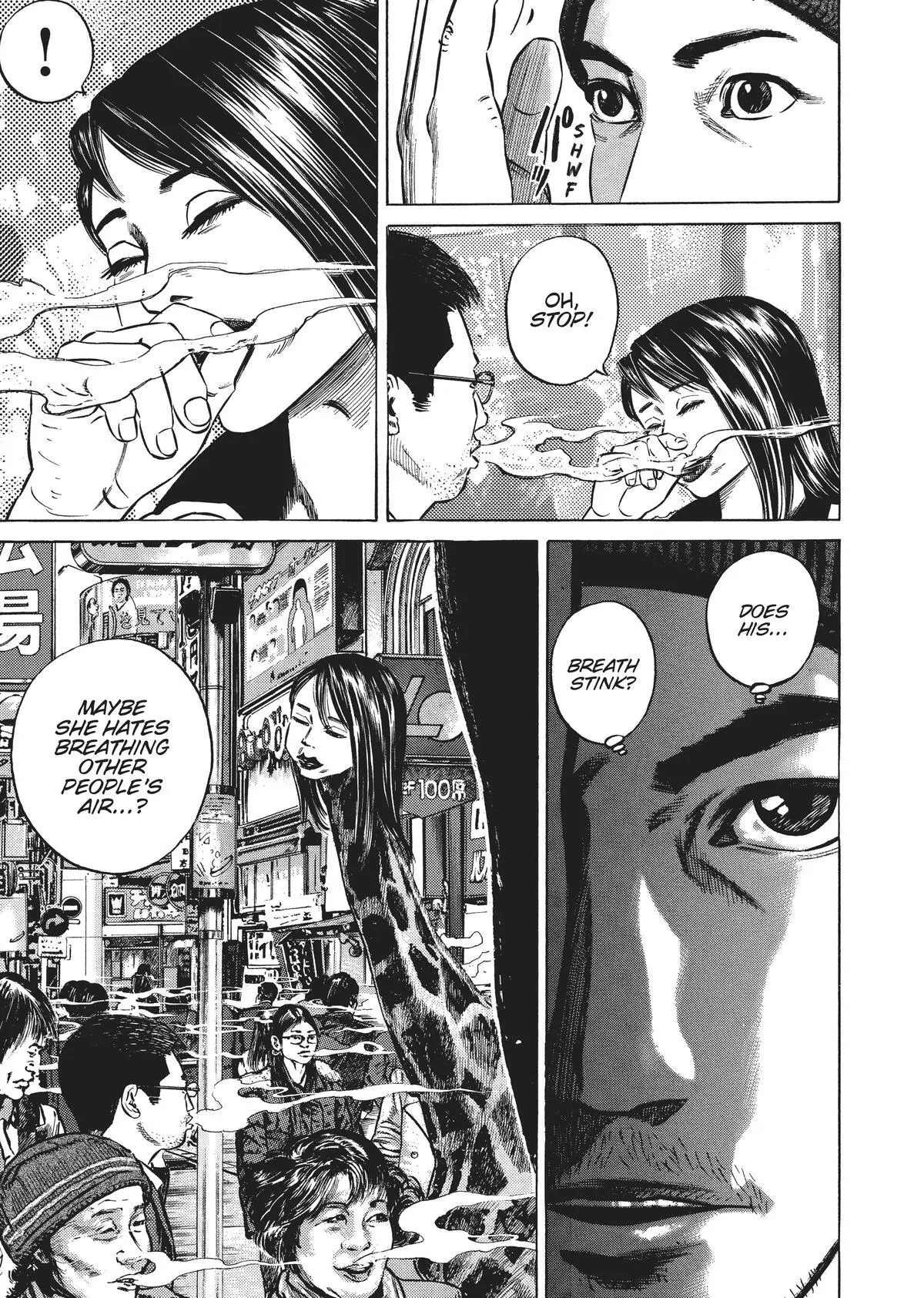 Read Homunculus en Manga Online