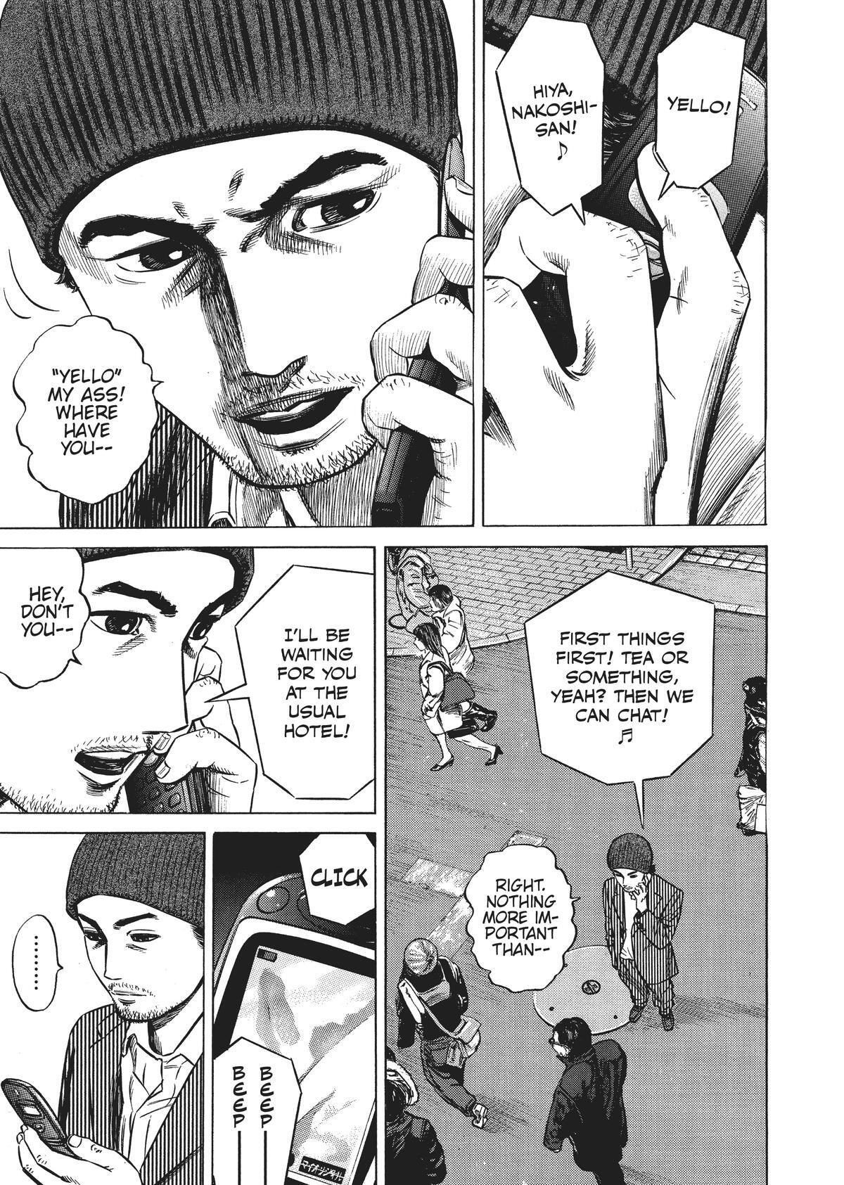 Read Homunculus en Manga Online