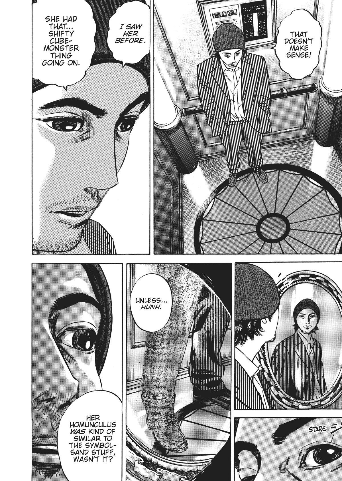 Read Homunculus en Manga Online