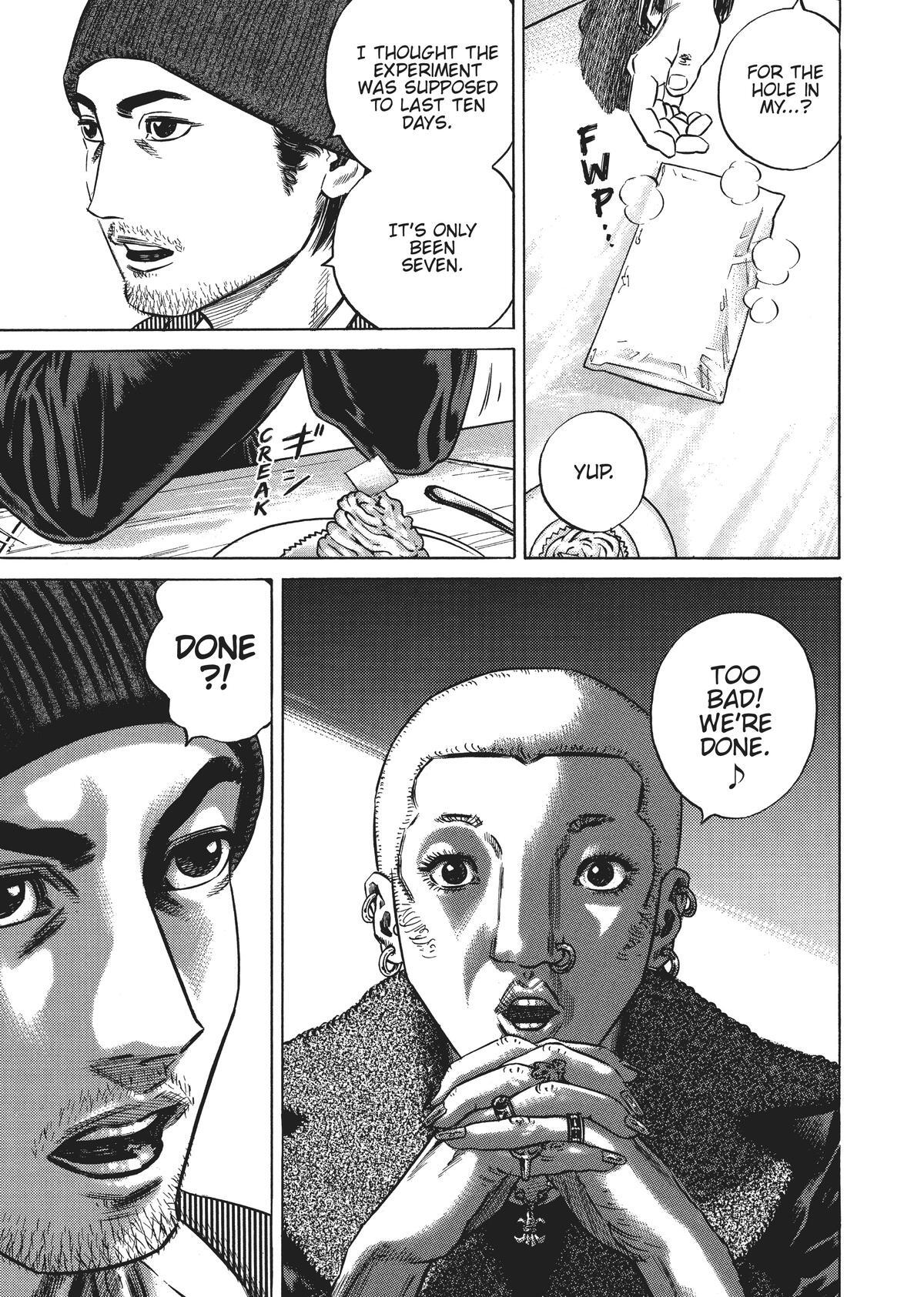 Read Homunculus en Manga Online