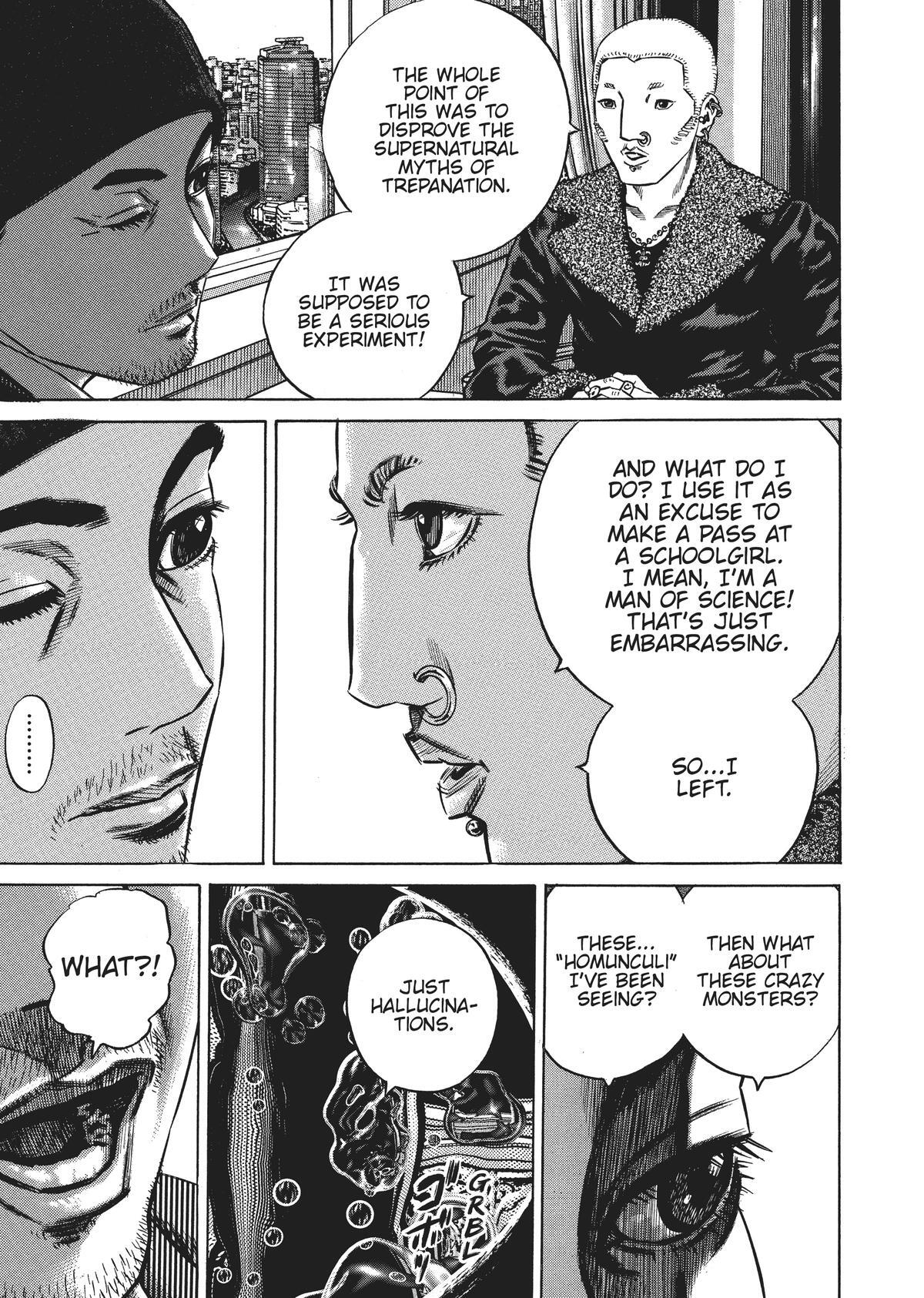 Read Homunculus en Manga Online
