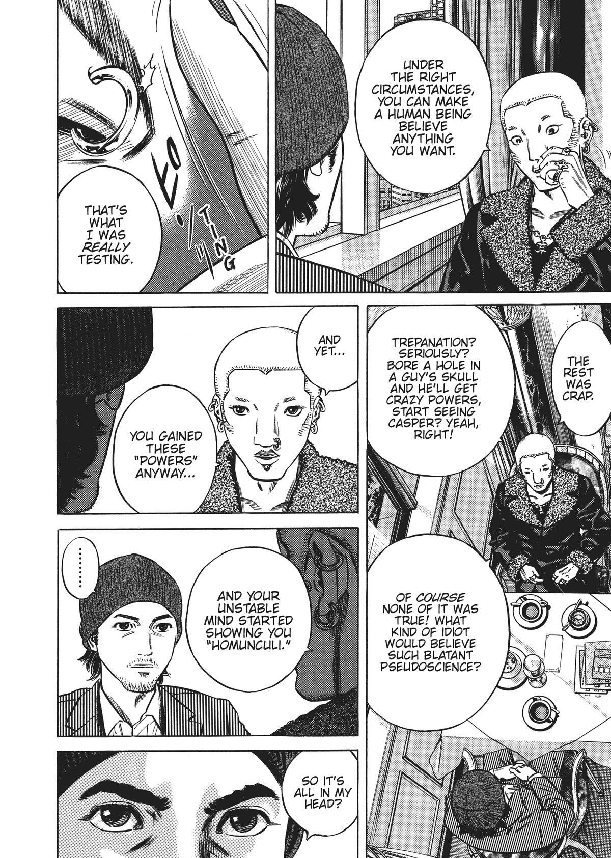 Read Homunculus en Manga Online