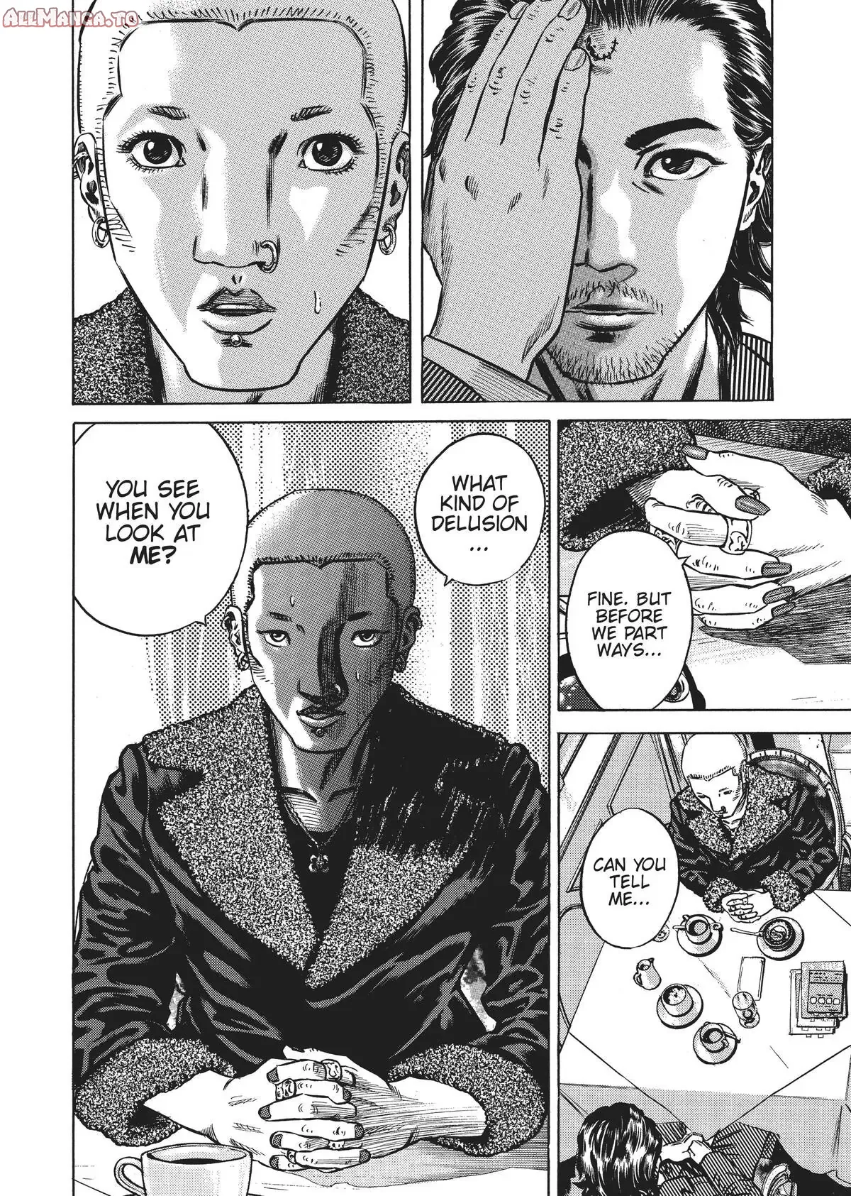 Read Homunculus en Manga Online