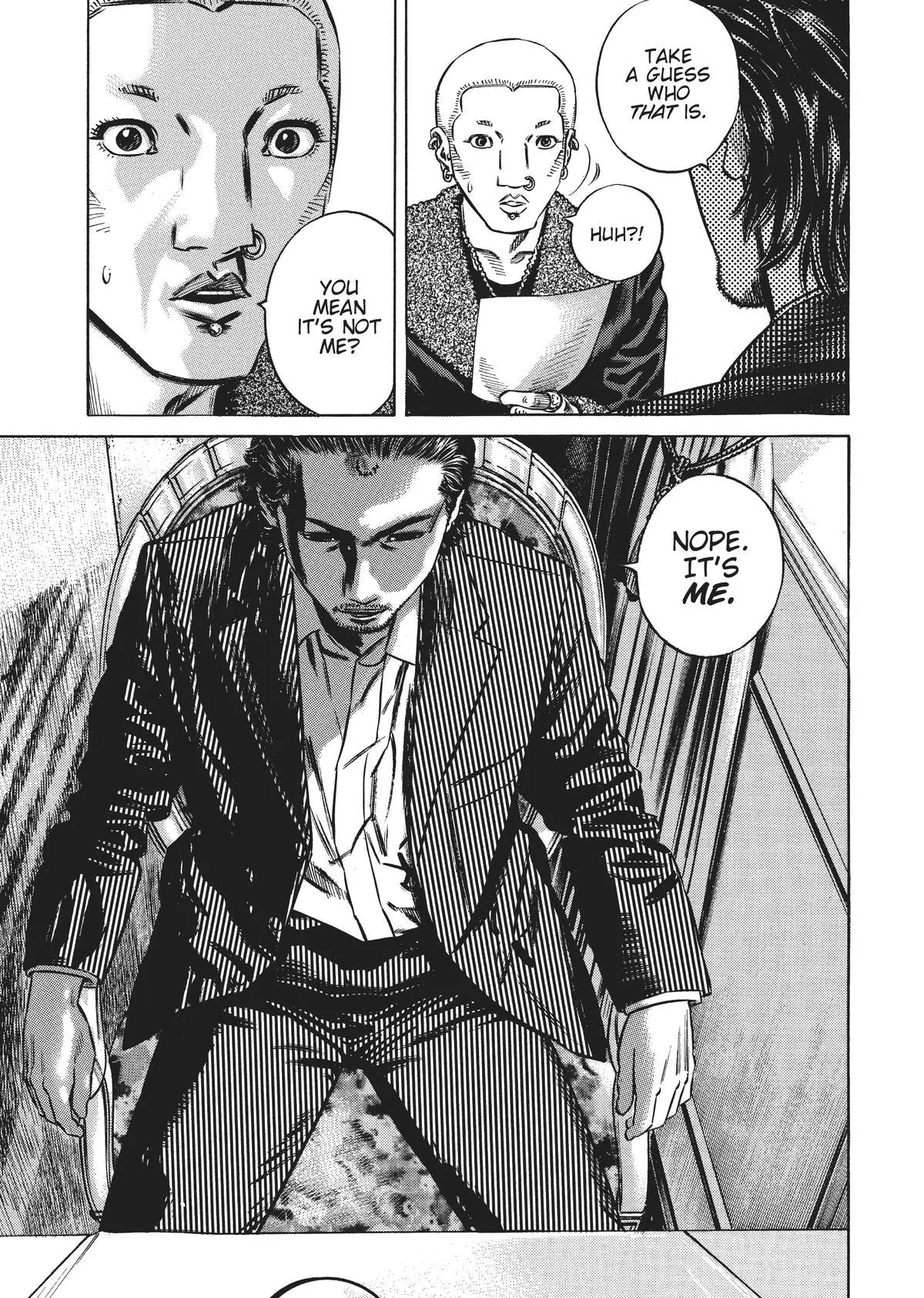 Read Homunculus en Manga Online