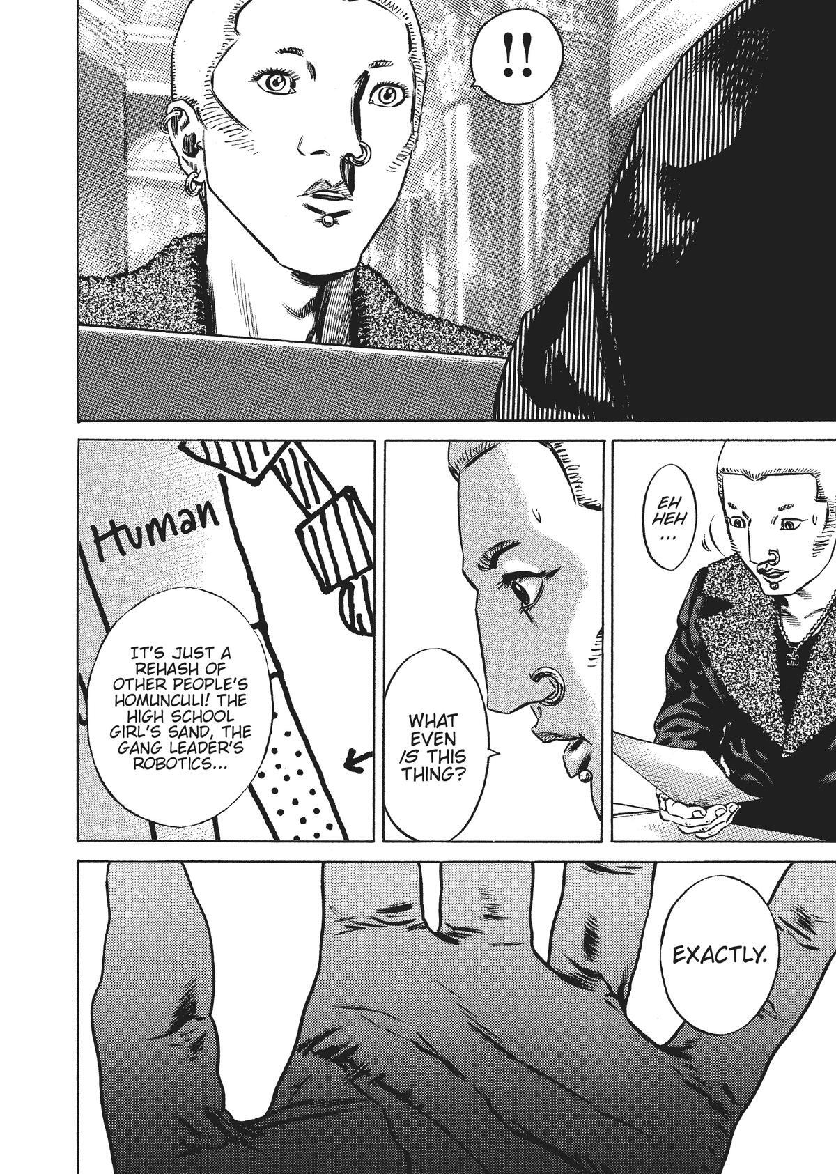 Read Homunculus en Manga Online