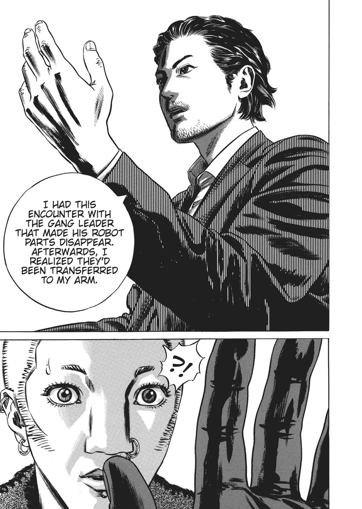 Read Homunculus en Manga Online