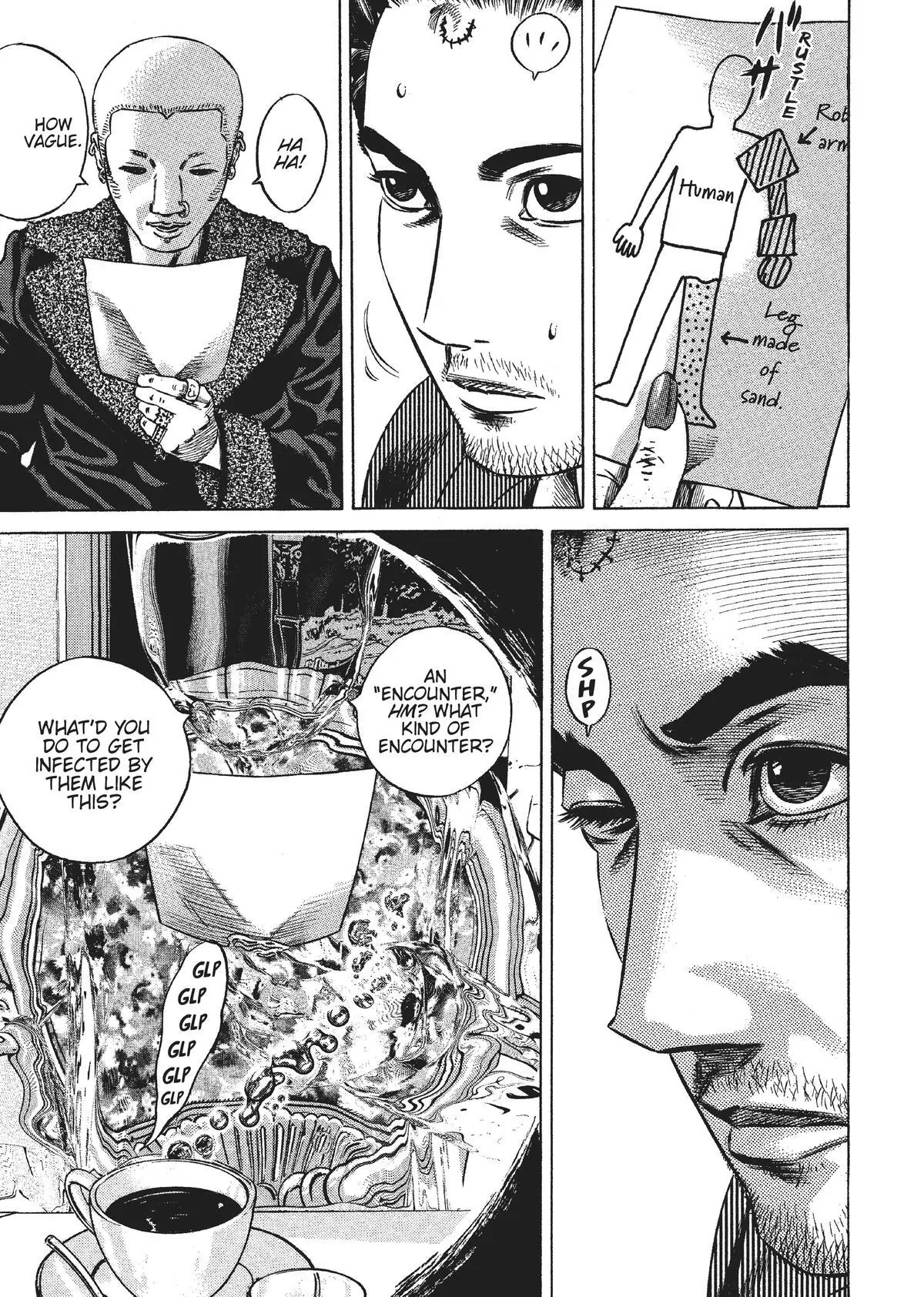 Read Homunculus en Manga Online